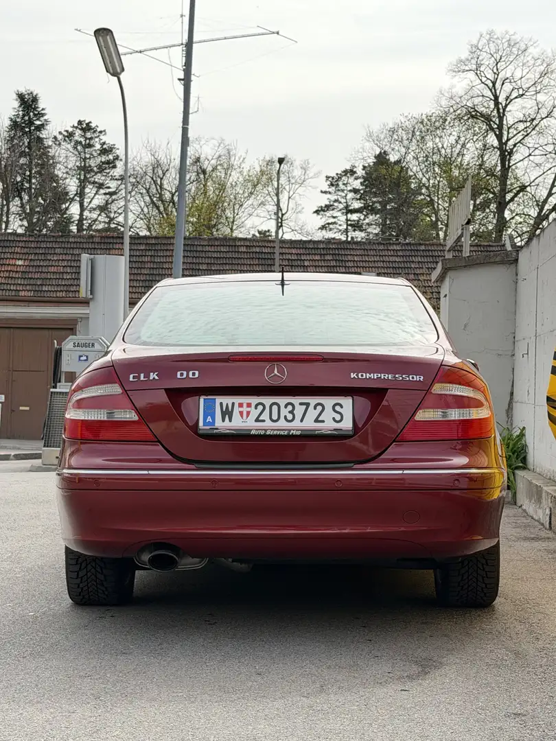 Mercedes-Benz CLK 200 Coupe Kompressor Elegance - 2