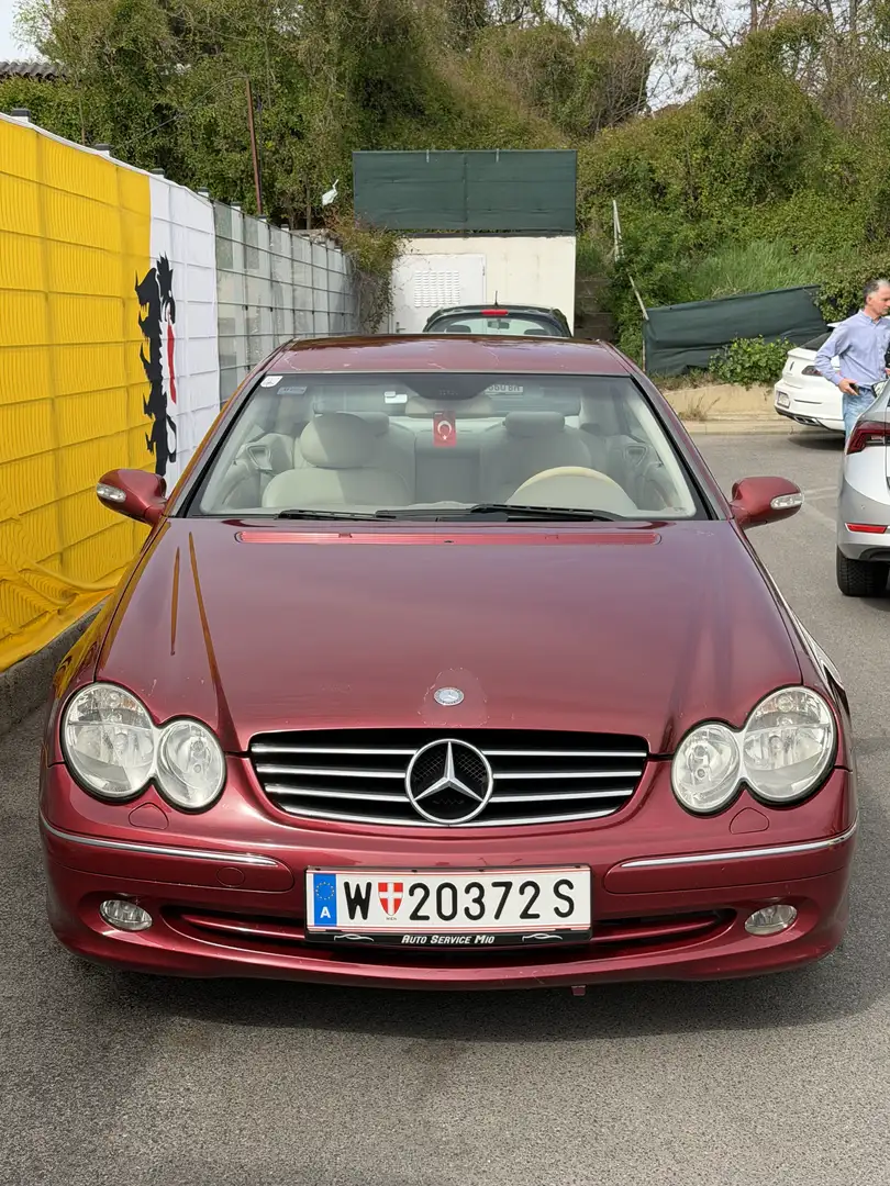 Mercedes-Benz CLK 200 Coupe Kompressor Elegance - 1
