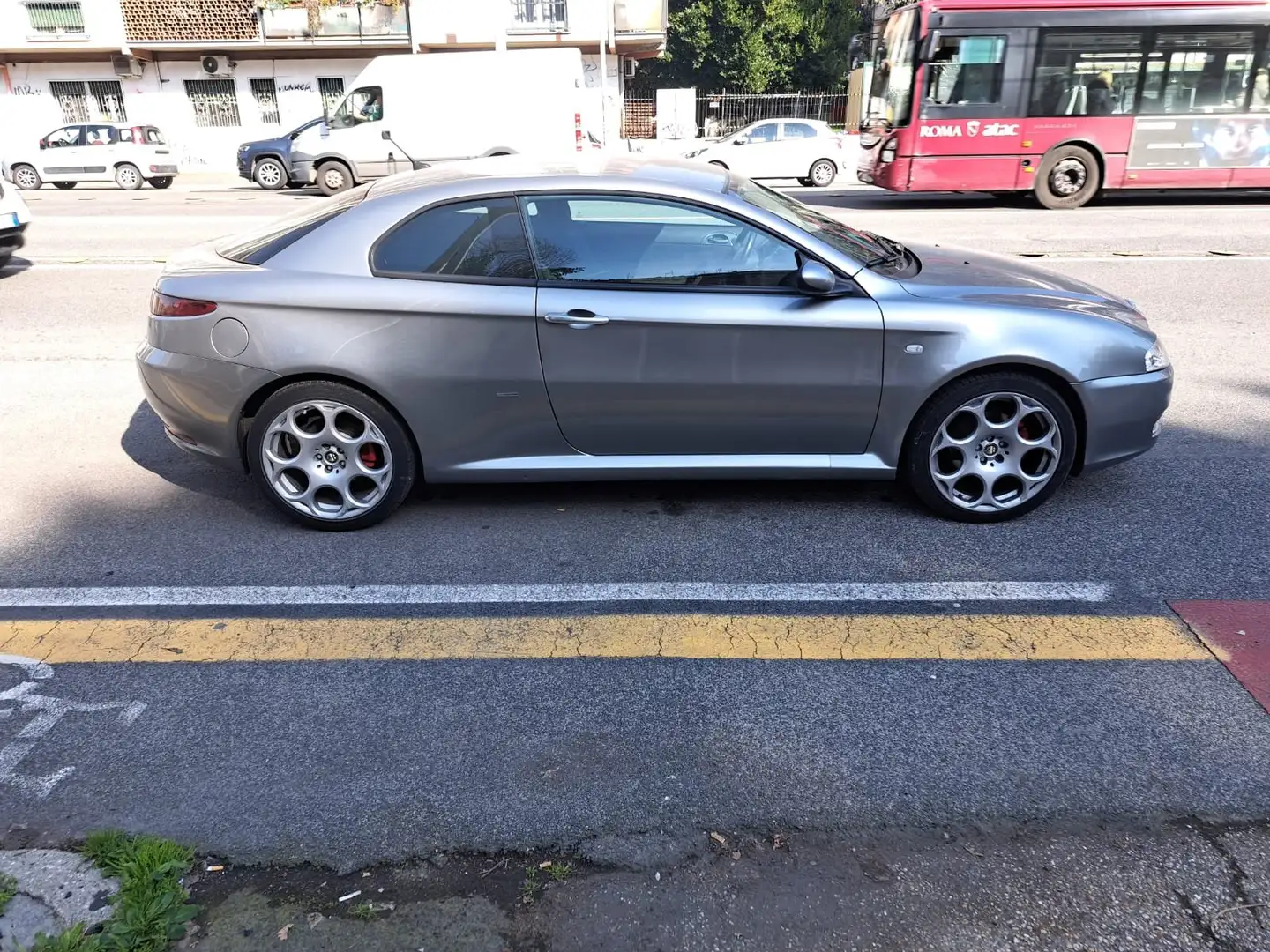 Alfa Romeo GT GT+1.9+jtd+mjt+Progression Gris - 2
