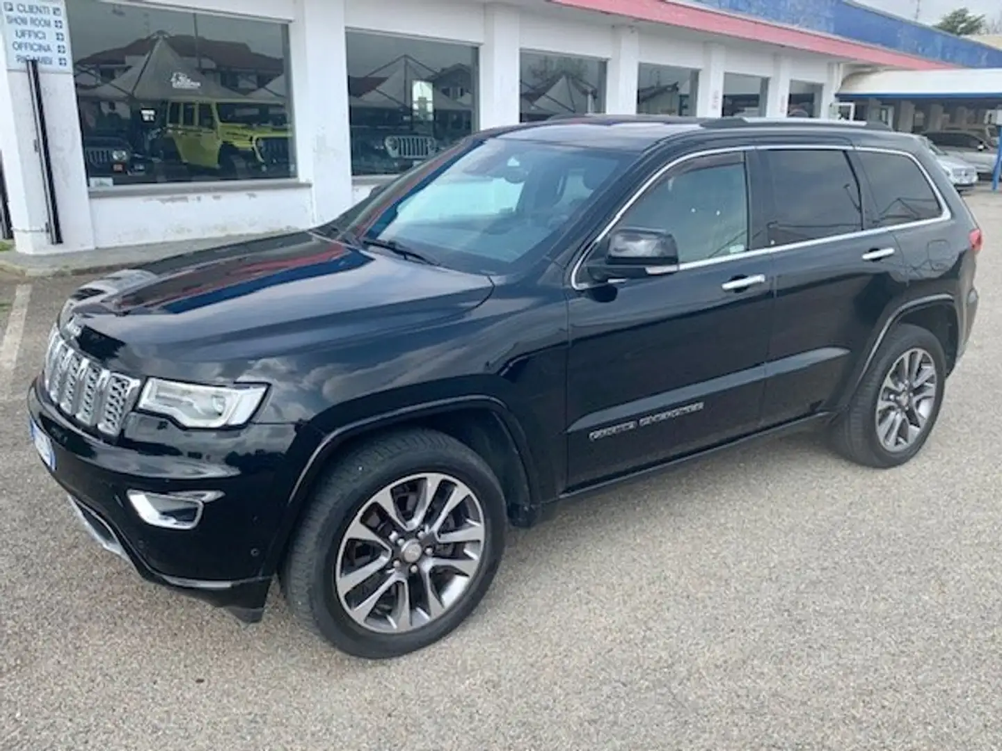Jeep Grand Cherokee Grand Cherokee 3.0 V6 crd Overland 250cv auto Nero - 1