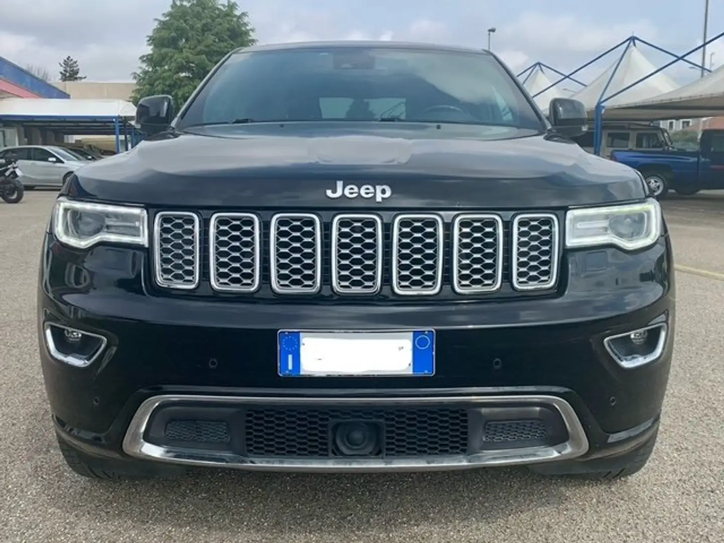 Jeep Grand Cherokee Grand Cherokee 3.0 V6 crd Overland 250cv auto Nero - 2