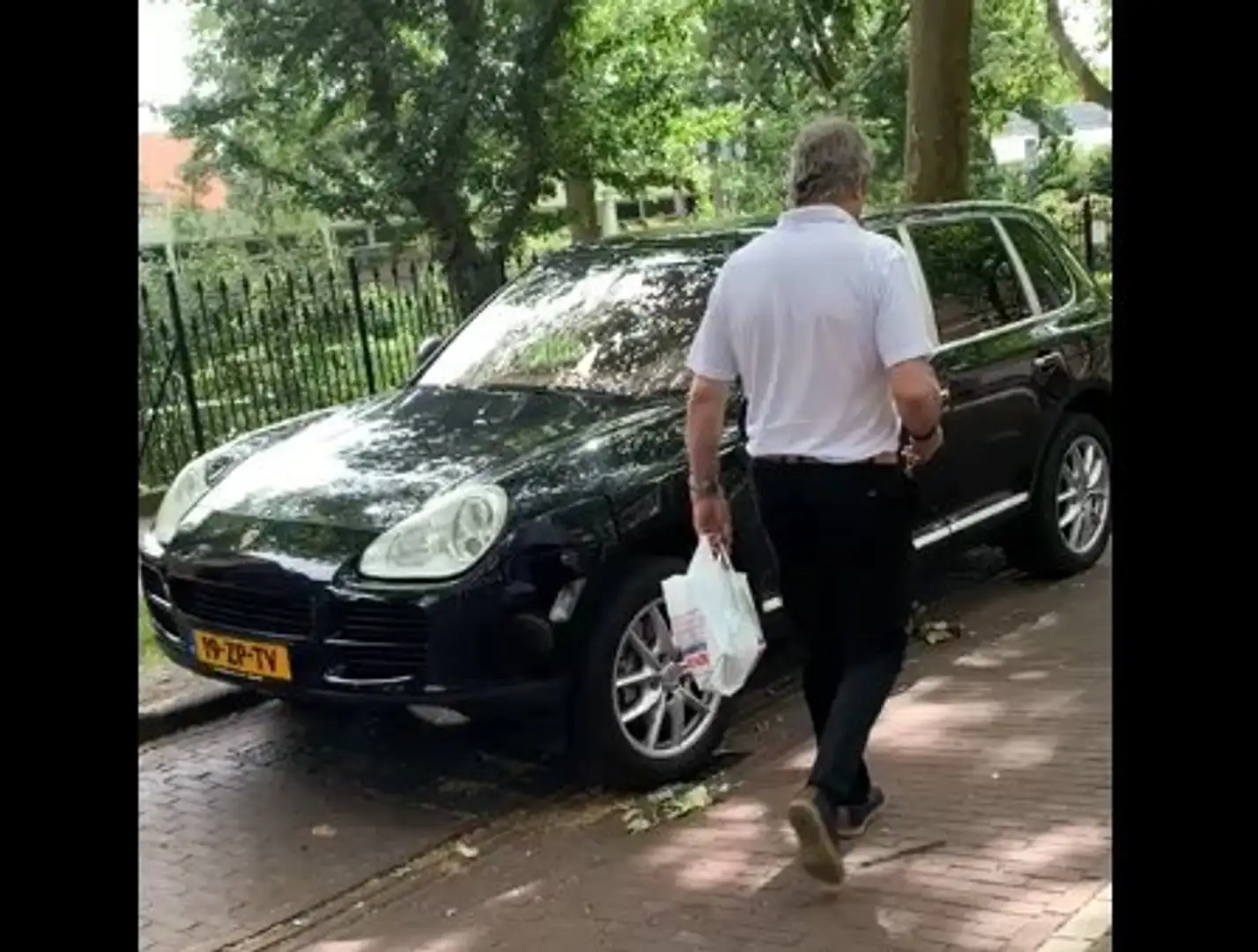 Porsche Cayenne Cayenne 4.5 Zwart - 1