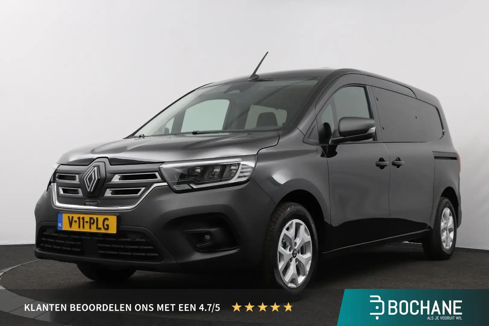 Renault Kangoo E-TECH Advance L2 DC 44 kWh | Demo | Uniek Systeem | 5 zi Schwarz - 1