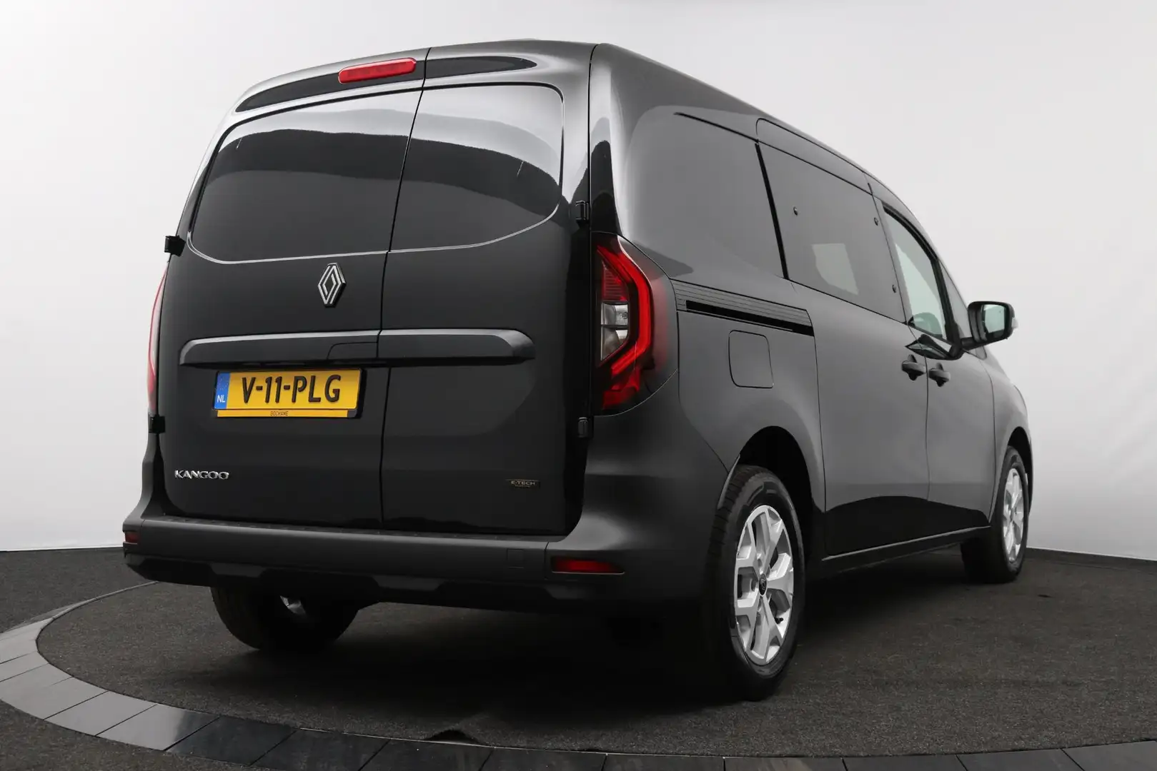 Renault Kangoo E-TECH Advance L2 DC 44 kWh | Demo | Uniek Systeem | 5 zi Schwarz - 2