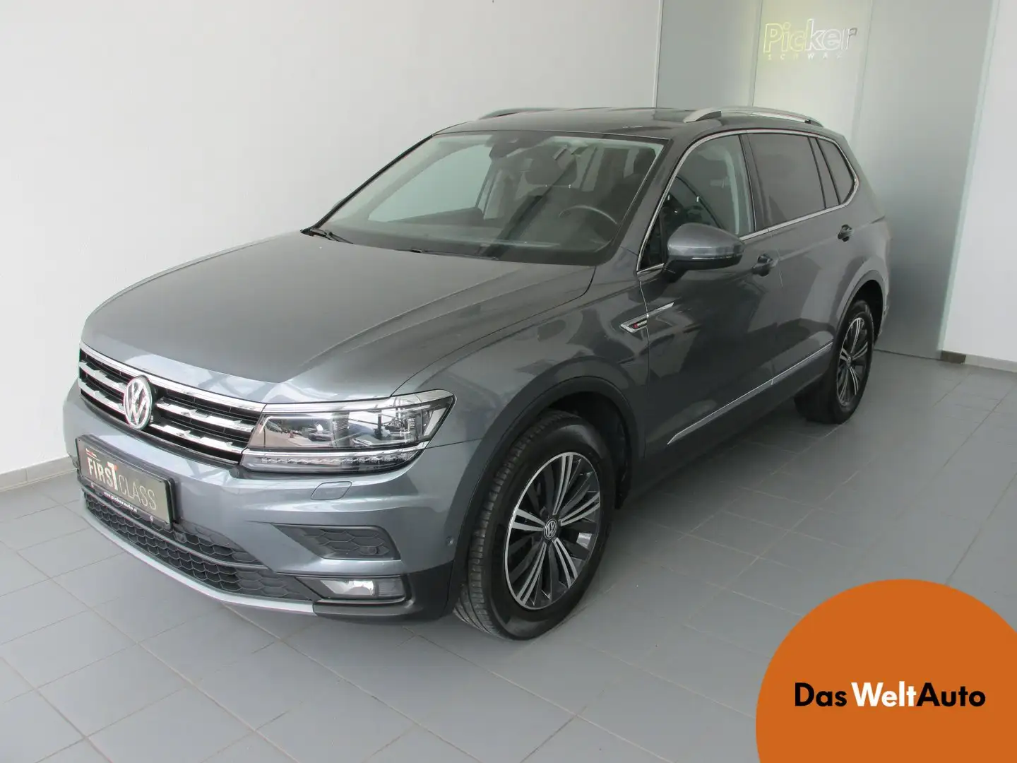 Volkswagen Tiguan Allspace CL TDI 4MOTION DSG Grau - 1