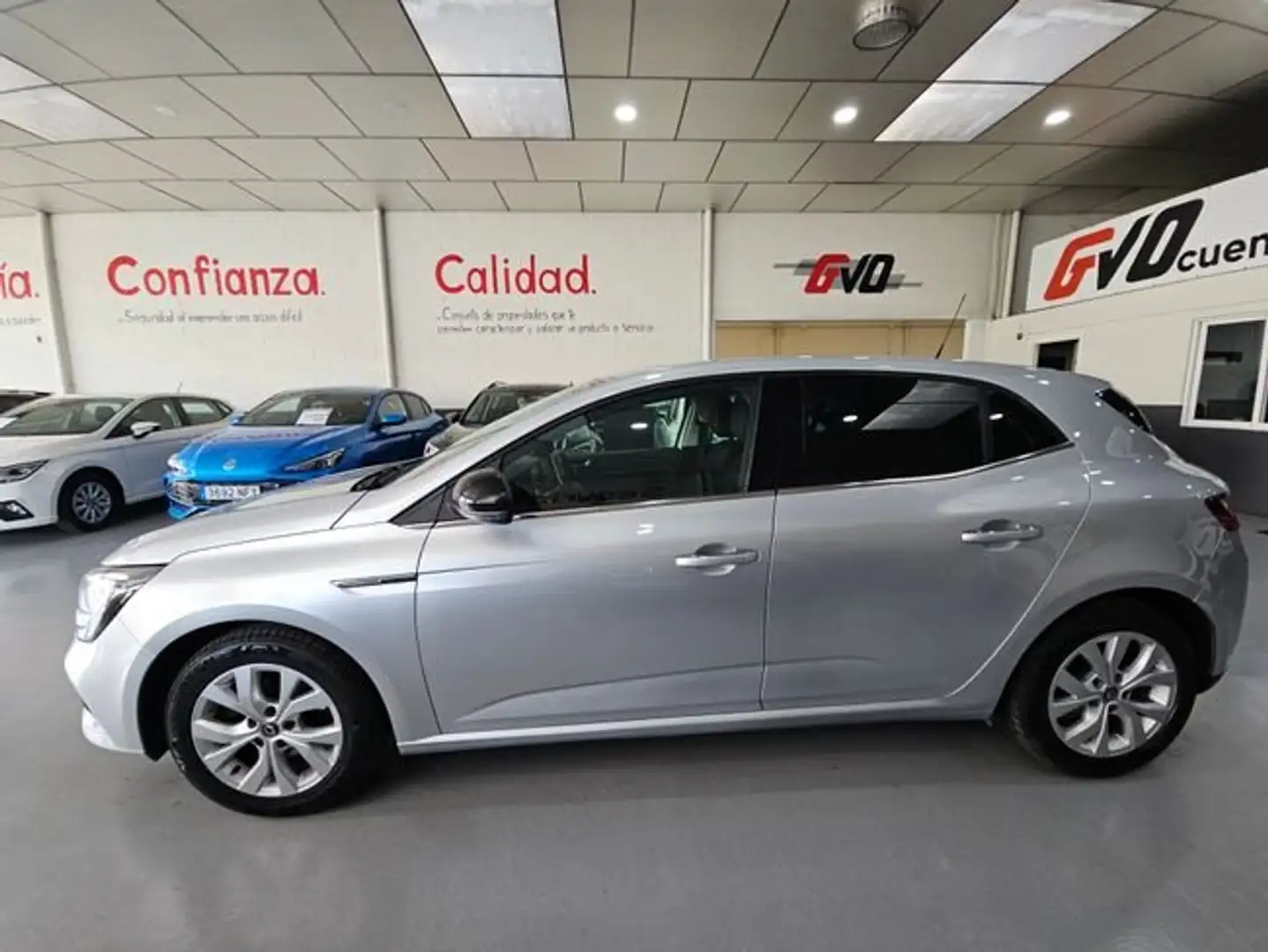 Renault Megane 1.3 TCe GPF Limited 103kW Gris - 2
