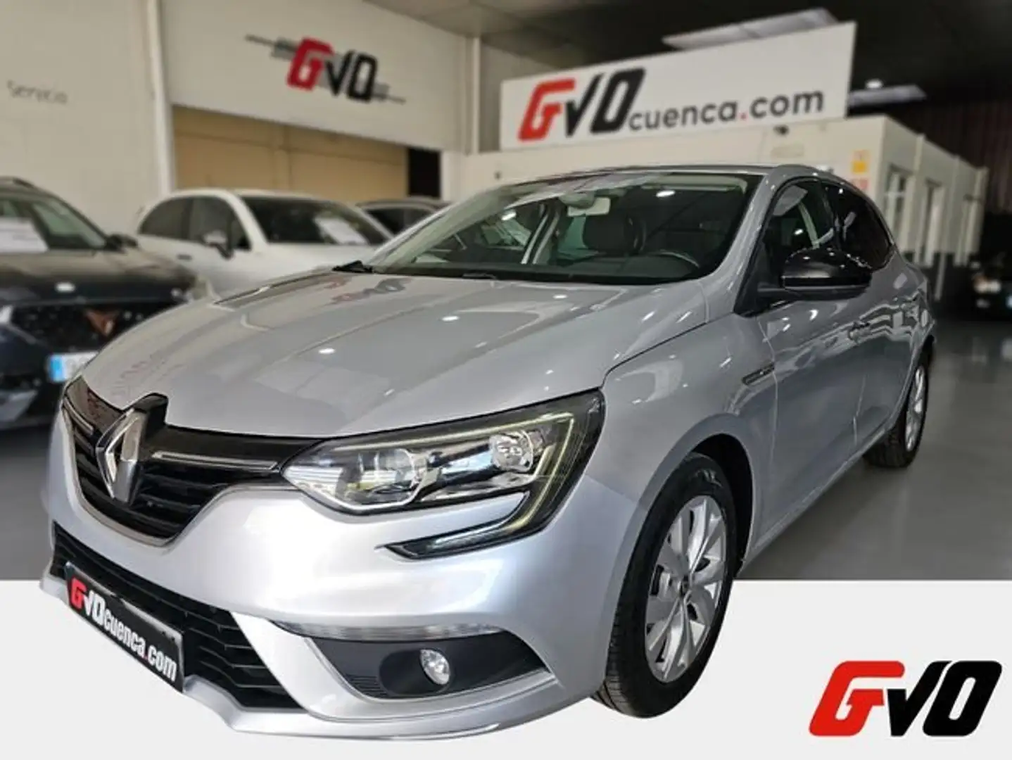 Renault Megane 1.3 TCe GPF Limited 103kW Gris - 1