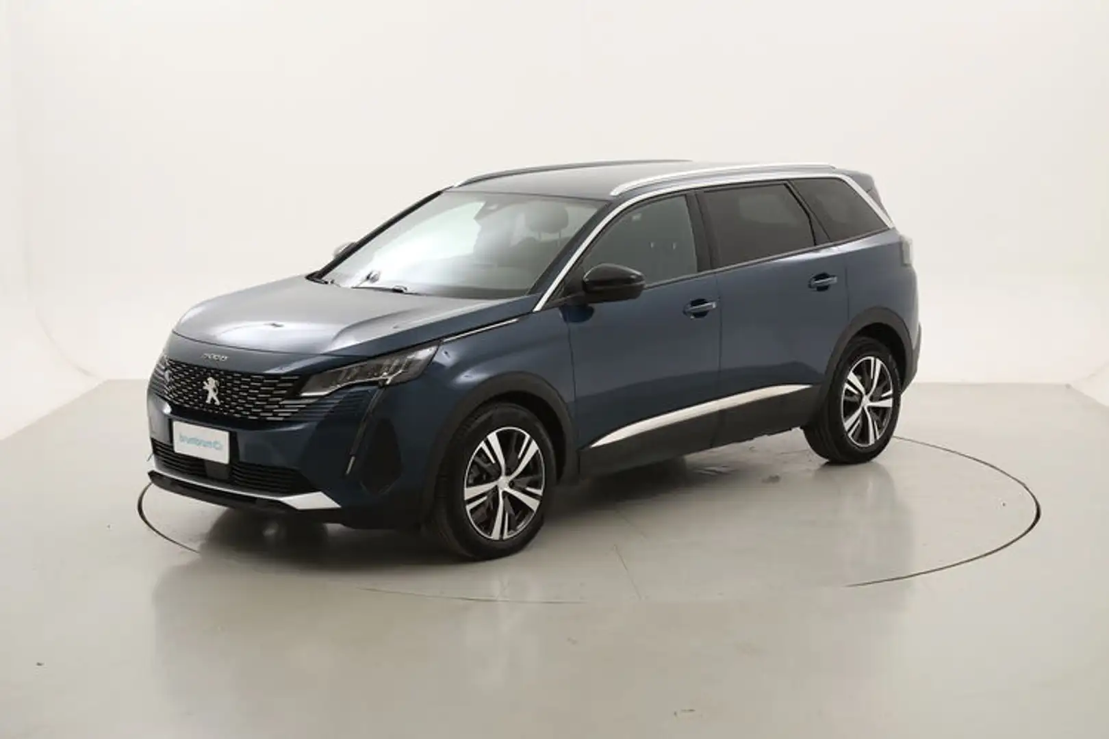 Peugeot 5008 Allure Pack EAT8 - 7 posti 1.5 Diesel 131CV Blu/Azzurro - 1