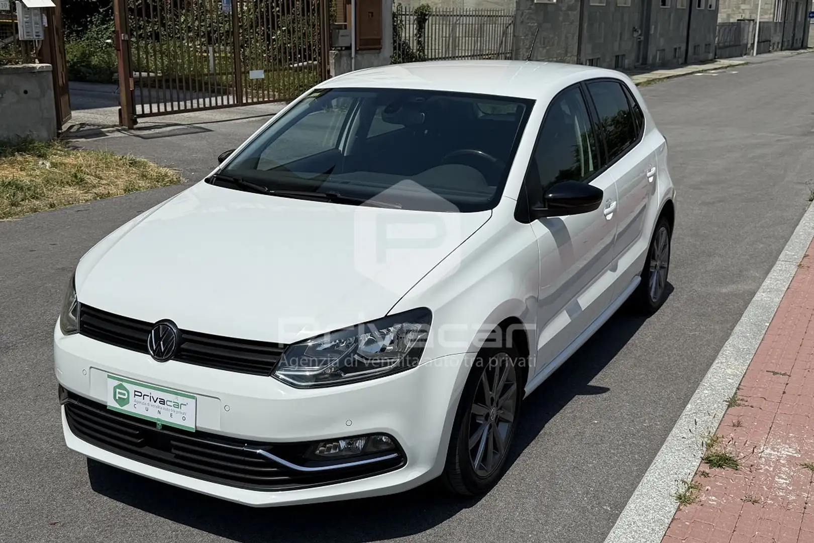 Volkswagen Polo Polo 1.4 TDI 90 CV DSG 5p. Highline BlueMotion Tec Blanc - 1