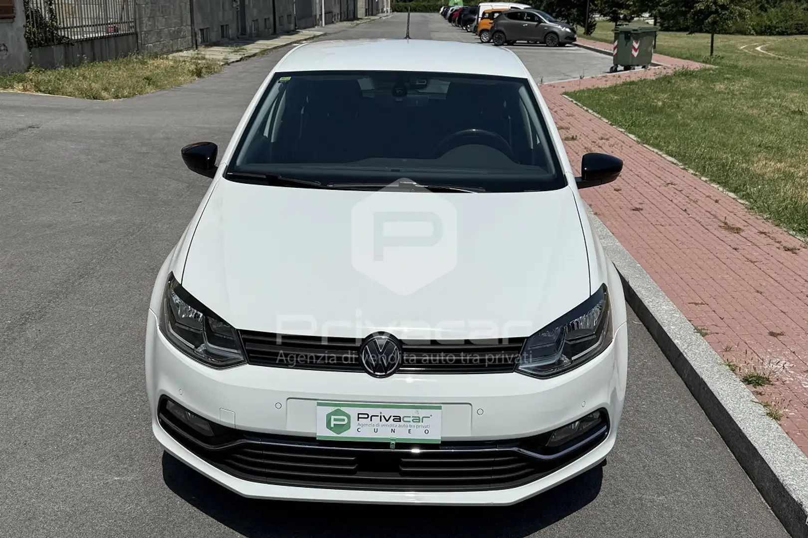 Volkswagen Polo Polo 1.4 TDI 90 CV DSG 5p. Highline BlueMotion Tec Blanc - 2