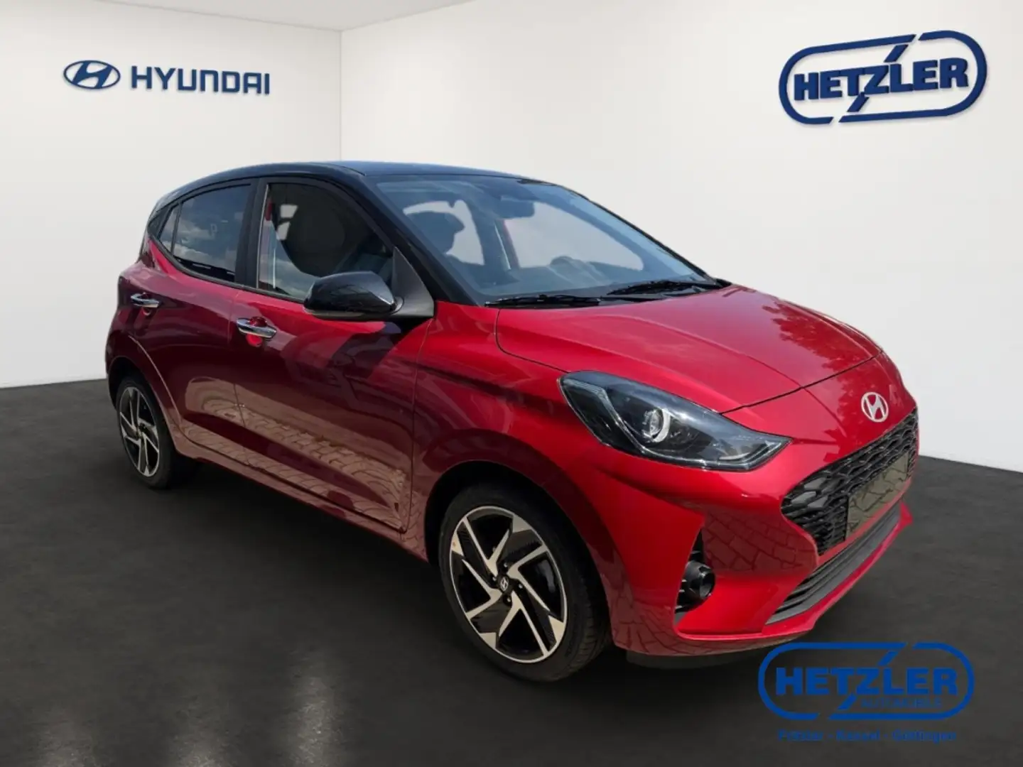 Hyundai i10 Prime 1.2 EU6e Rot - 2