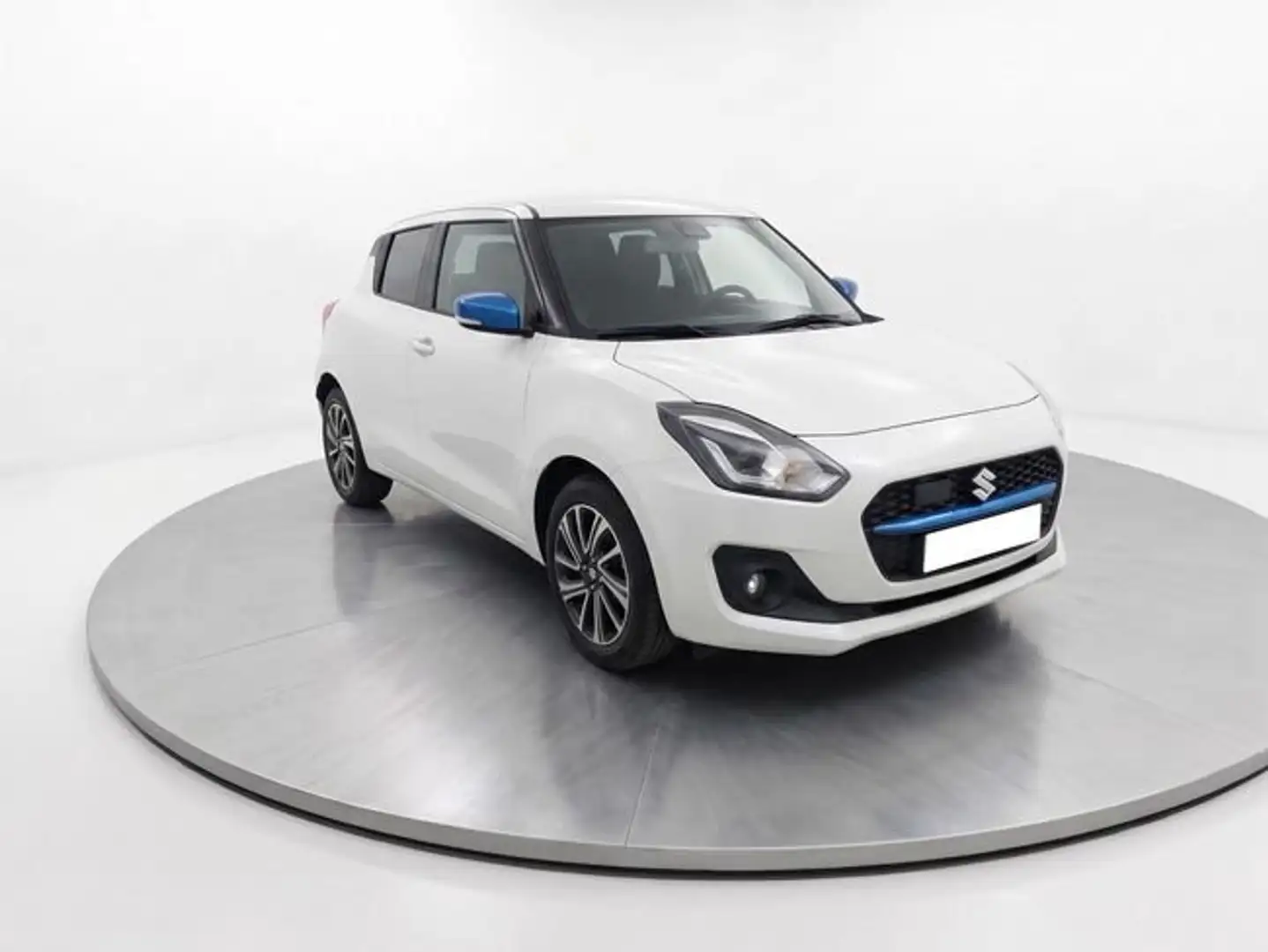 Suzuki Swift 1.2 Mild Hybrid GLE Blue &amp; White Blanco - 2