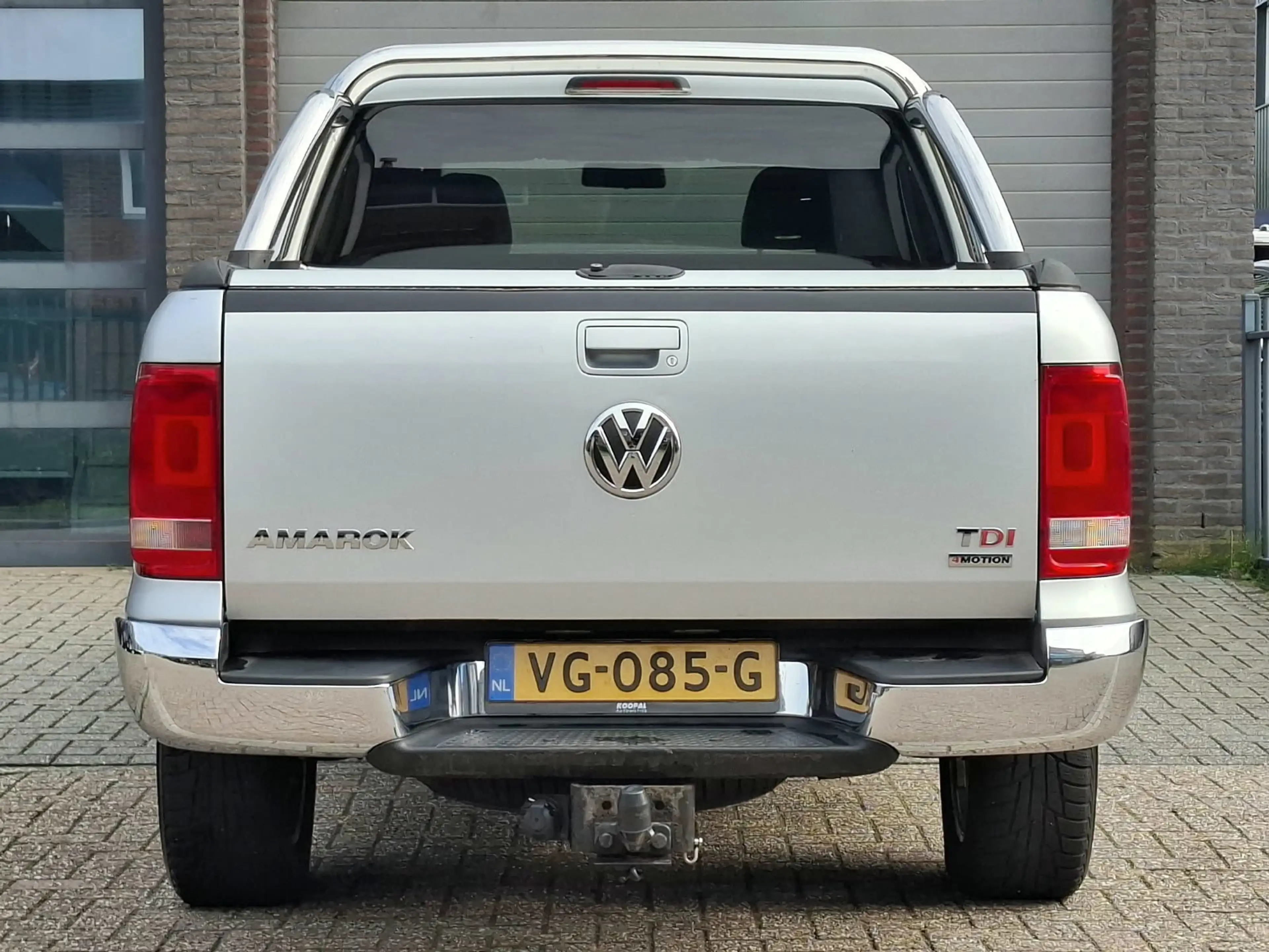 Volkswagen Amarok 2.0 TDI 4Motion Plus Highline | Leer | Cover | Spe — photo 12
