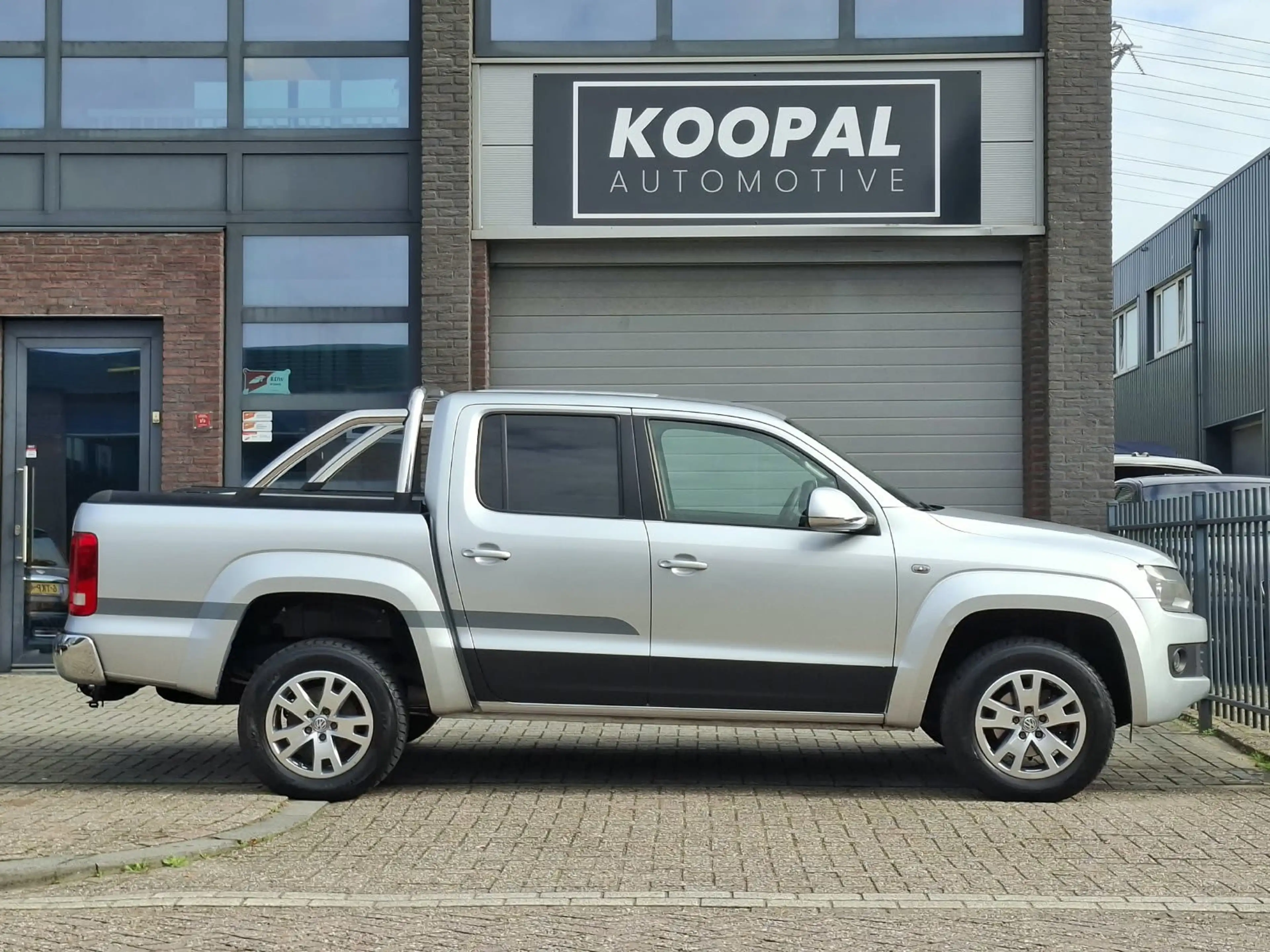 Volkswagen Amarok 2.0 TDI 4Motion Plus Highline | Leer | Cover | Spe — photo 6