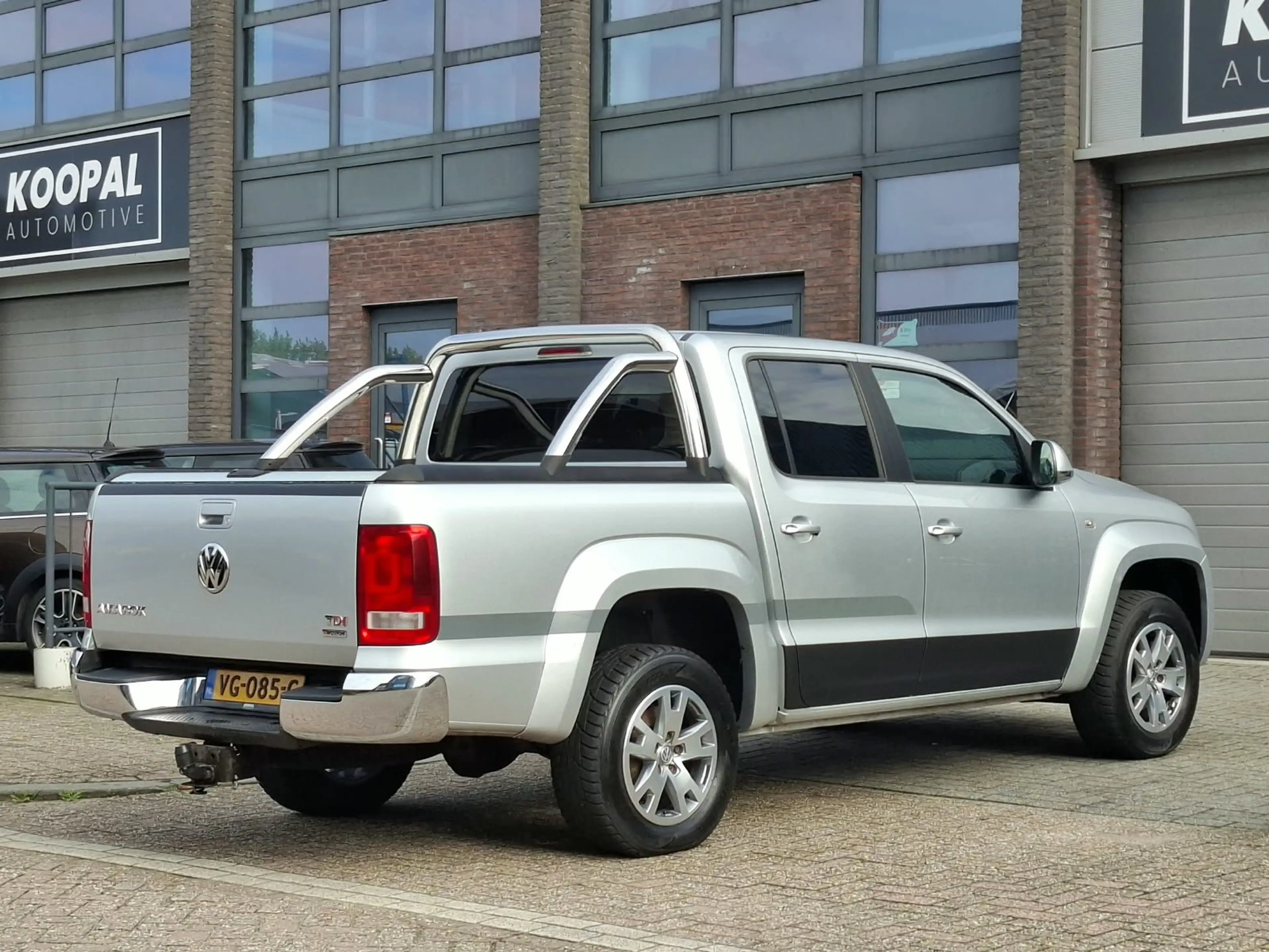Volkswagen Amarok 2.0 TDI 4Motion Plus Highline | Leer | Cover | Spe — photo 13