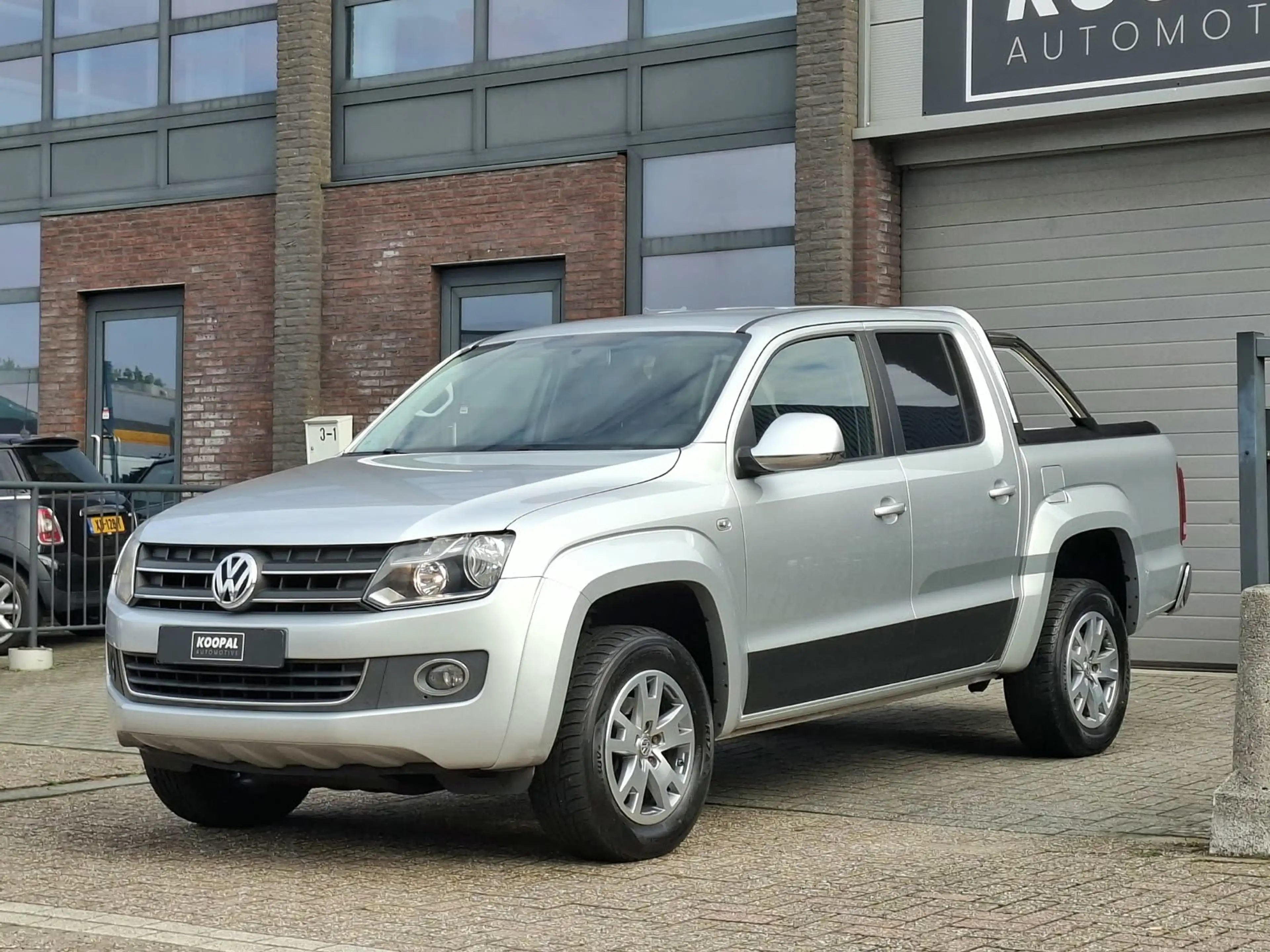 Volkswagen Amarok 2.0 TDI 4Motion Plus Highline | Leer | Cover | Spe — photo 10