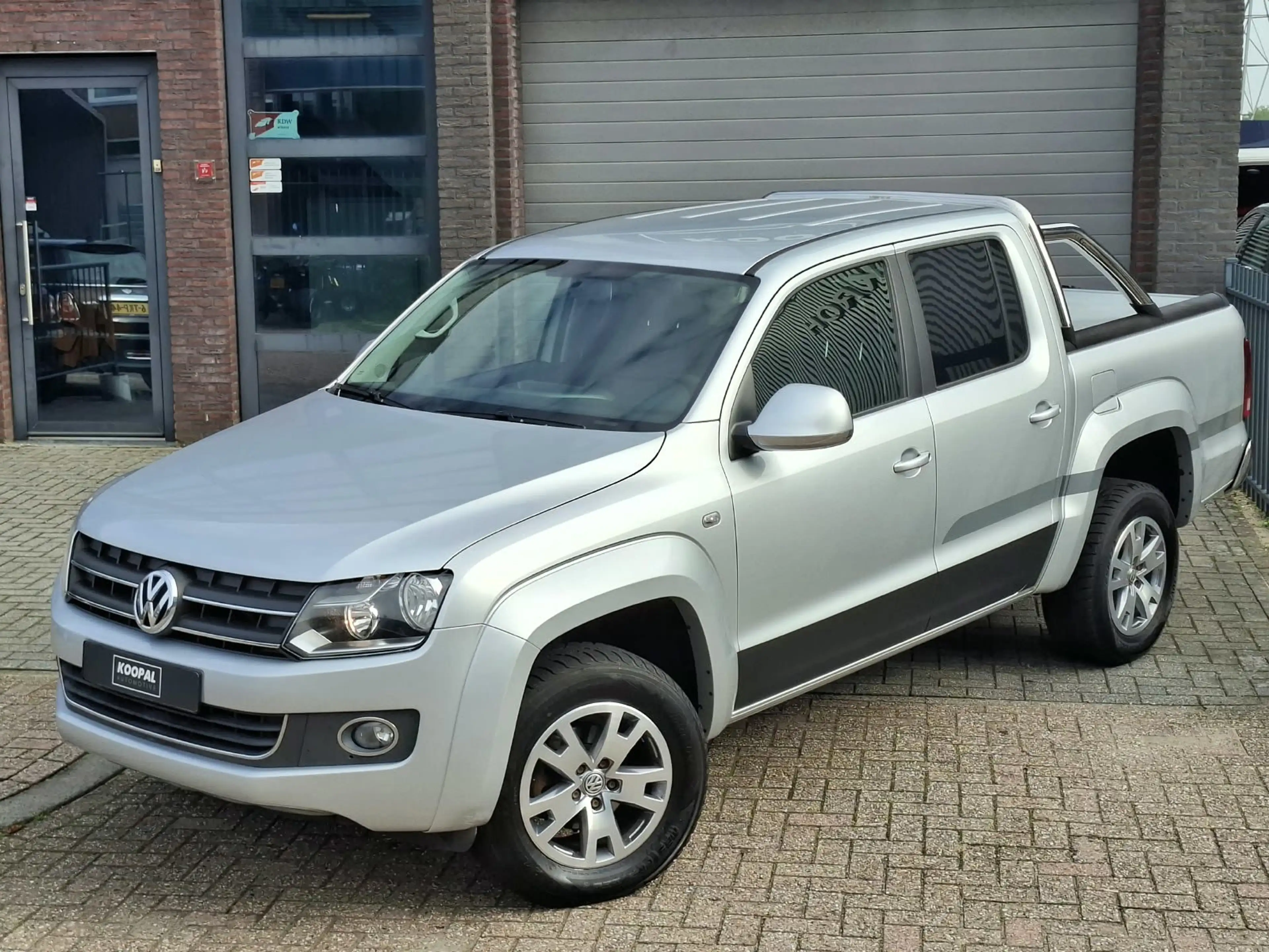 Volkswagen Amarok 2.0 TDI 4Motion Plus Highline | Leer | Cover | Spe — photo 4