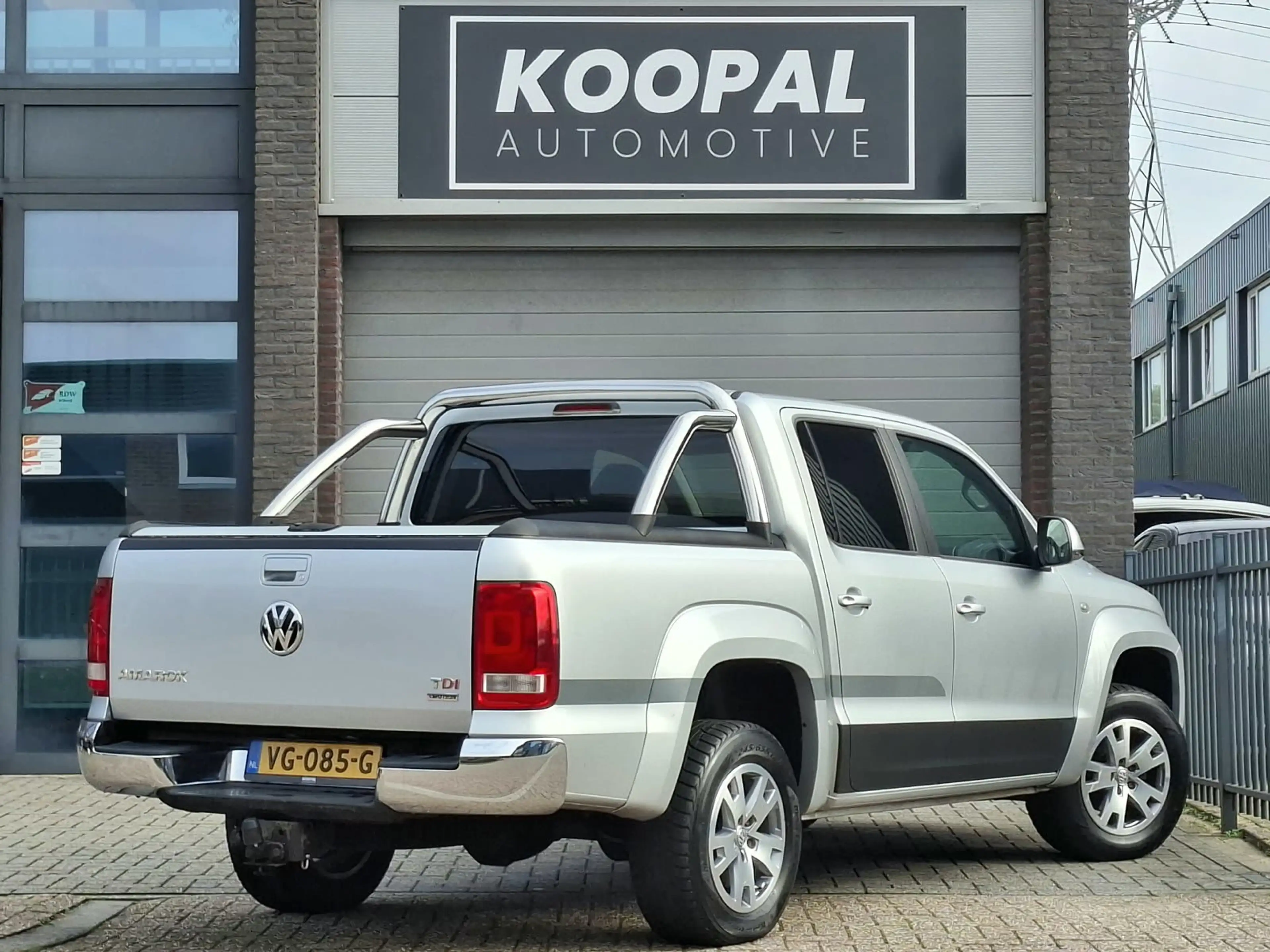 Volkswagen Amarok 2.0 TDI 4Motion Plus Highline | Leer | Cover | Spe — photo 2