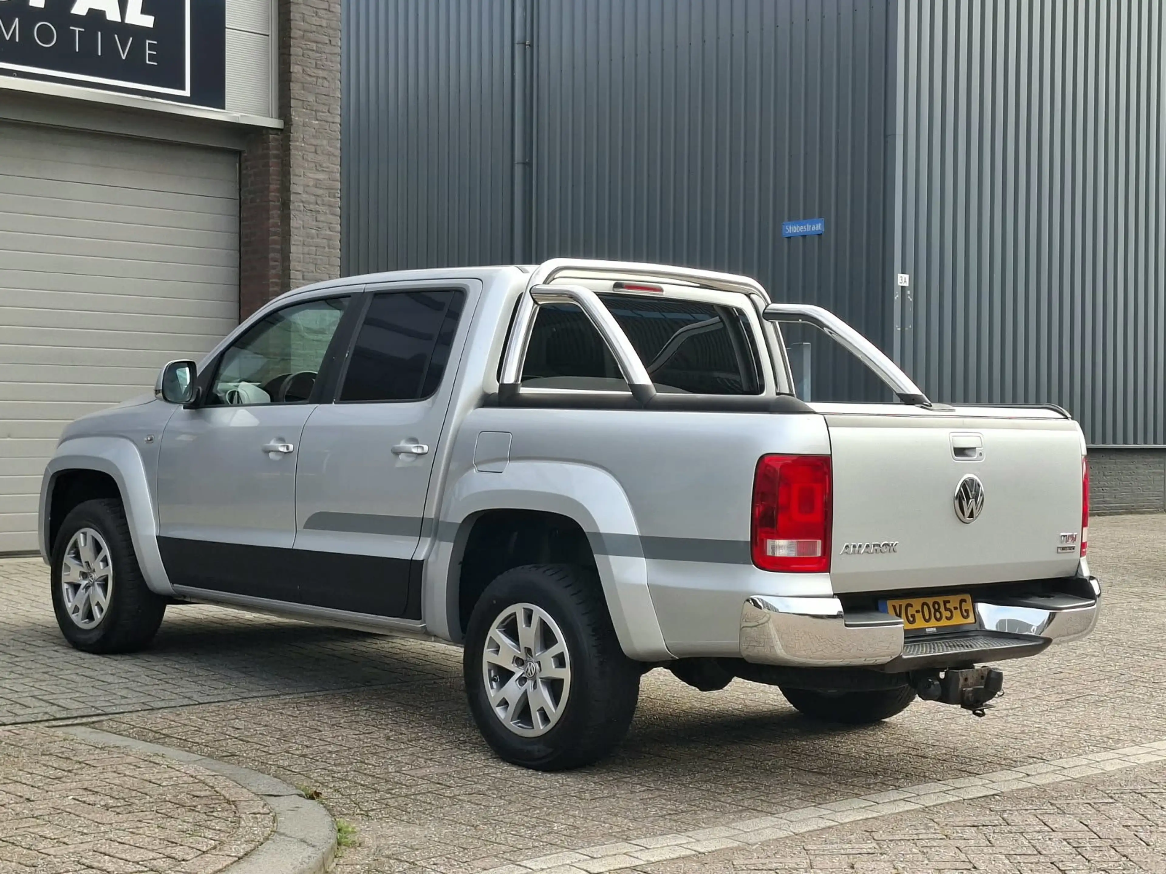 Volkswagen Amarok 2.0 TDI 4Motion Plus Highline | Leer | Cover | Spe — photo 11