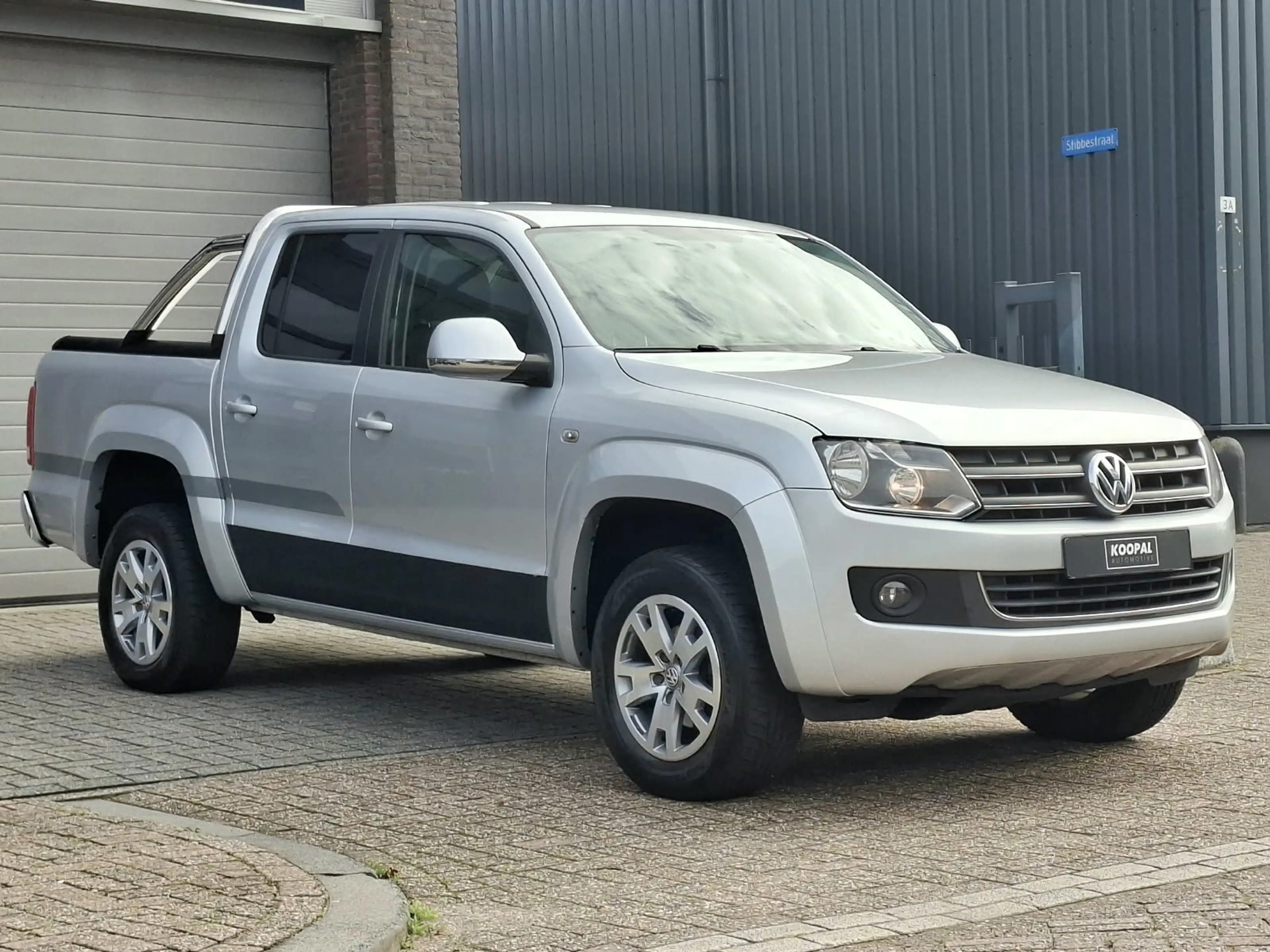 Volkswagen Amarok 2.0 TDI 4Motion Plus Highline | Leer | Cover | Spe — photo 8