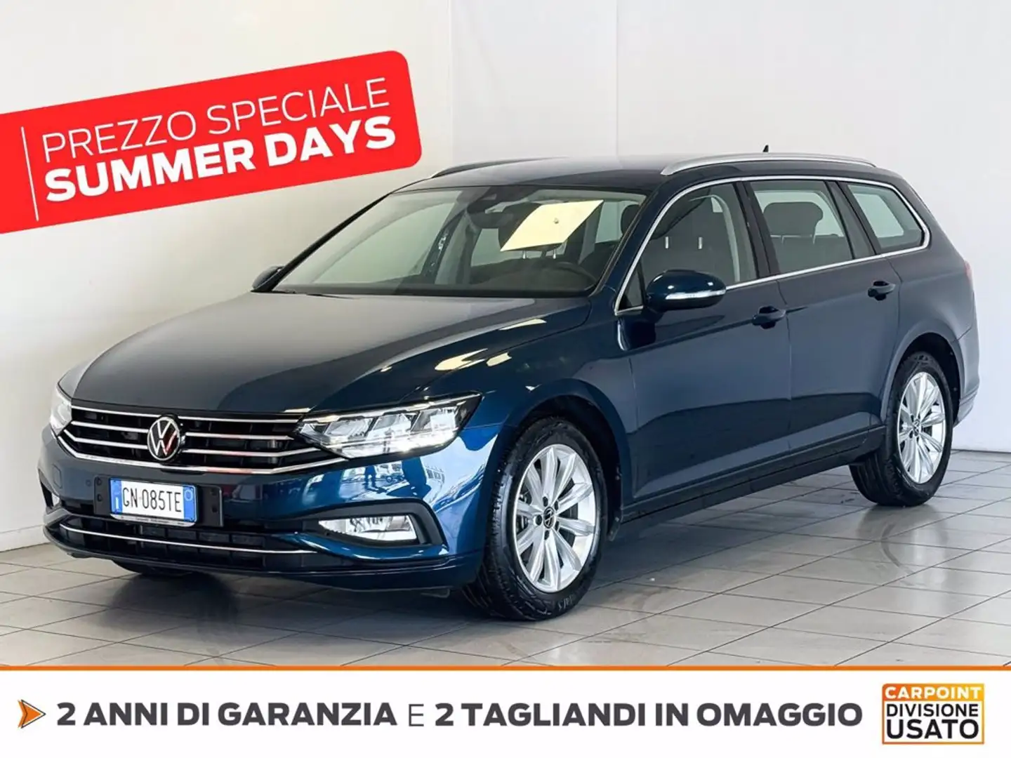 Volkswagen Passat Variant 2.0 tdi business 150cv dsg Rojo - 1