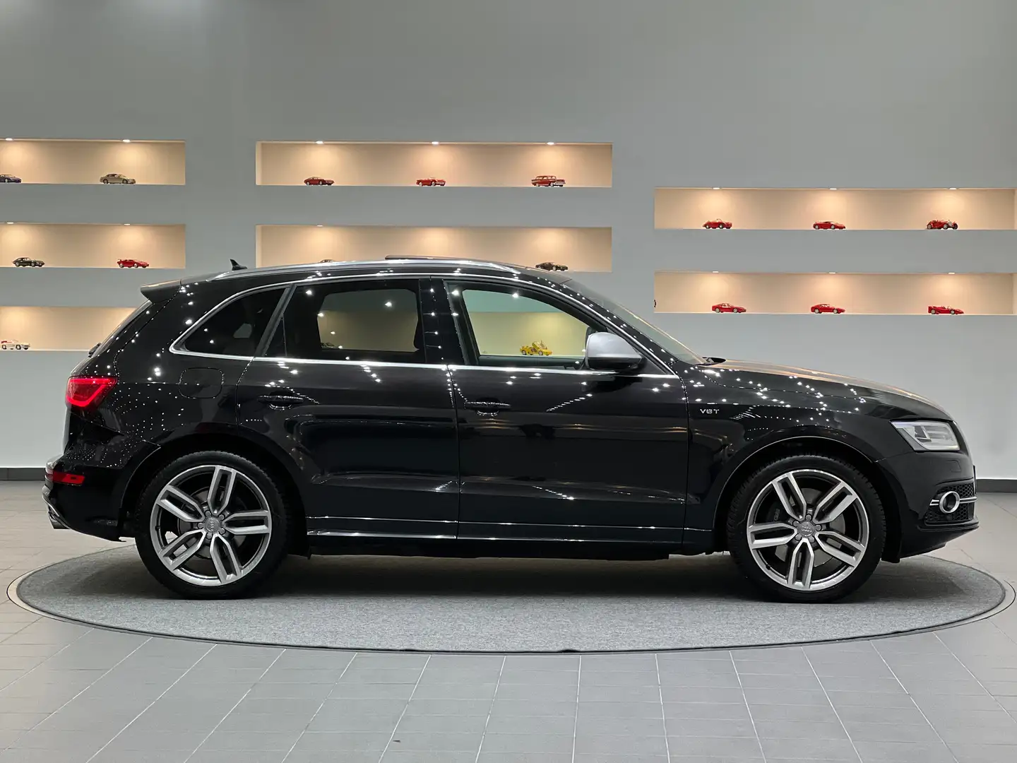 Audi SQ5 3.0TDI quattro*Pano*ACC*Rückfahrkamera*Keyless* Schwarz - 1