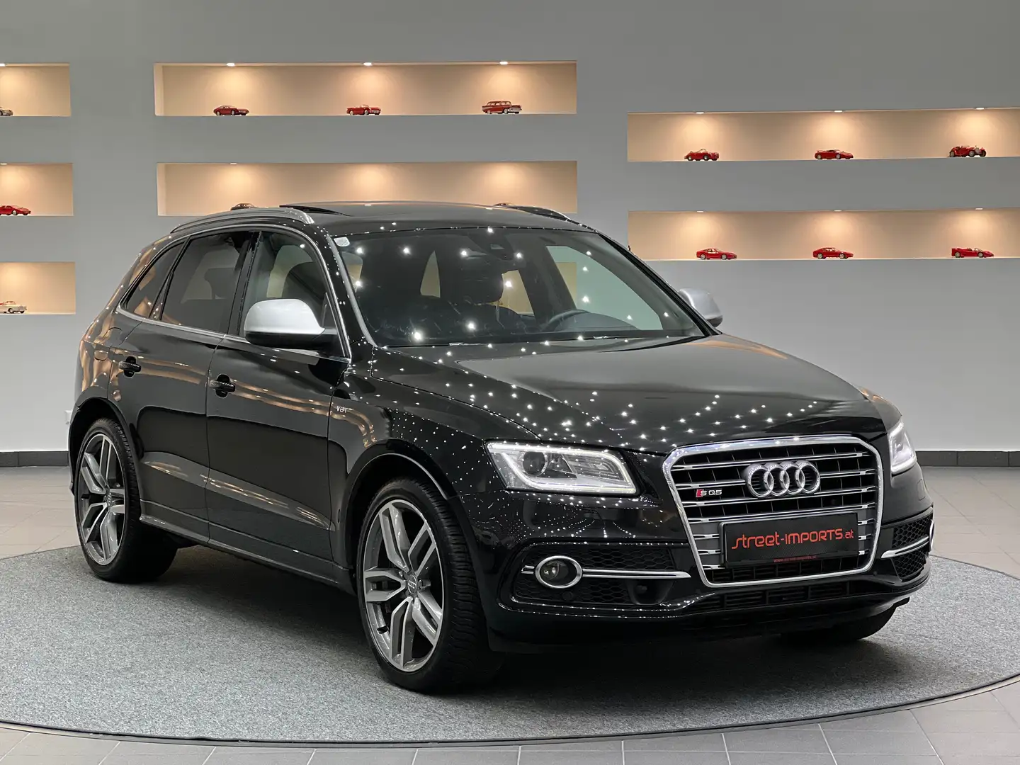 Audi SQ5 3.0TDI quattro*Pano*ACC*Rückfahrkamera*Keyless* Schwarz - 2