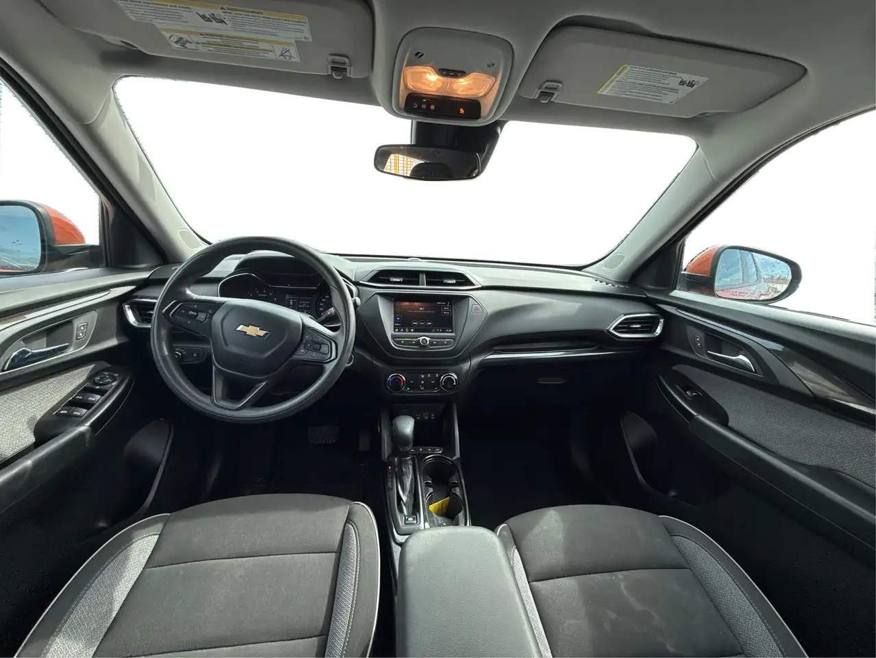 Chevrolet Trailblazer снимка Chevrolet Trailblazer