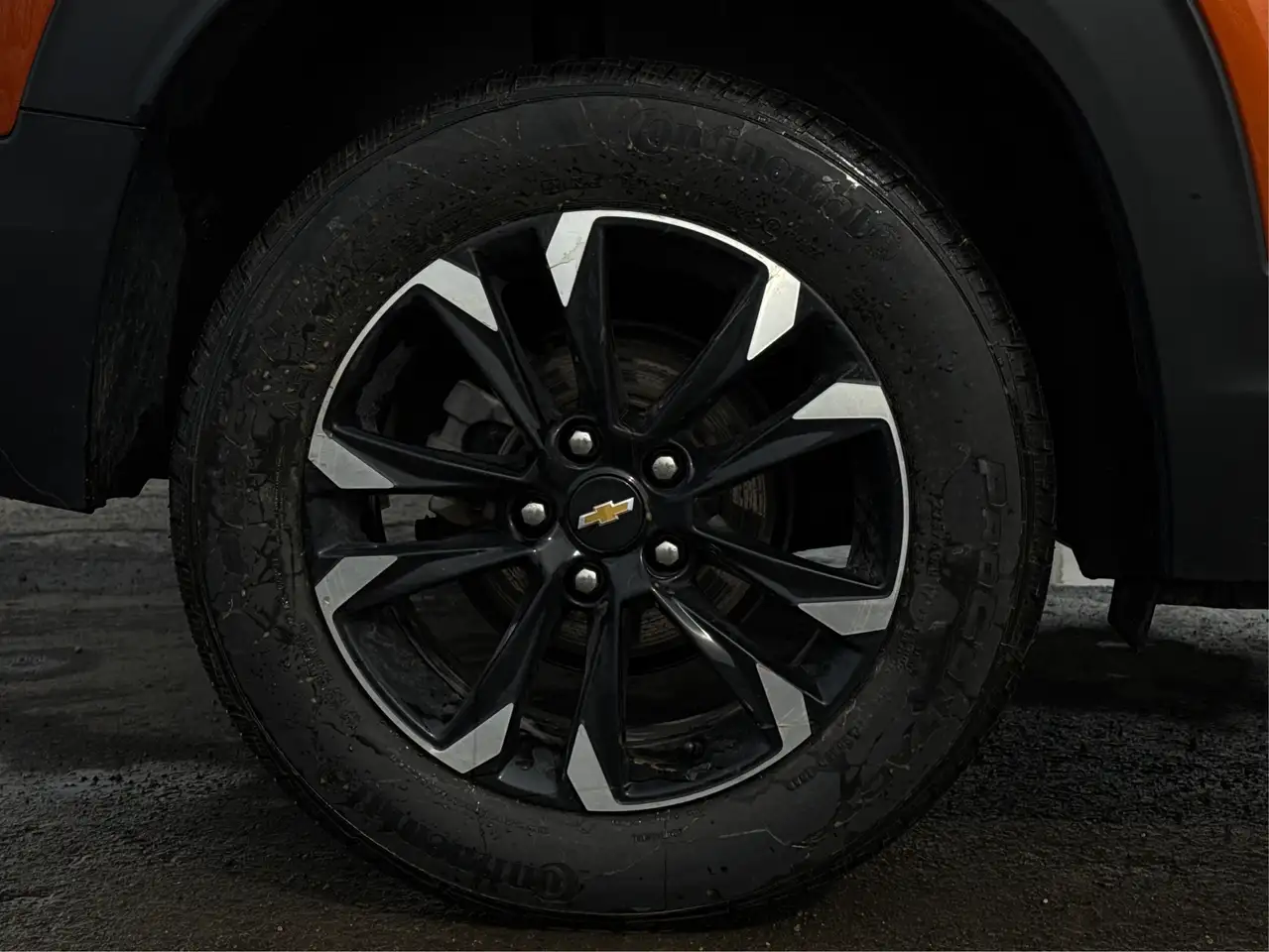 Chevrolet Trailblazer снимка Chevrolet Trailblazer
