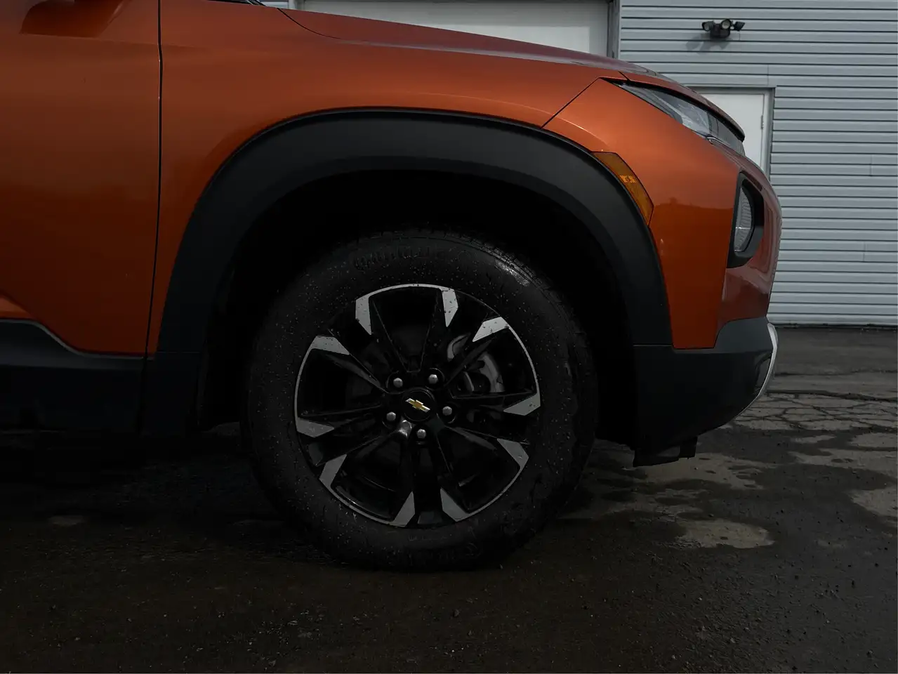 Chevrolet Trailblazer снимка Chevrolet Trailblazer