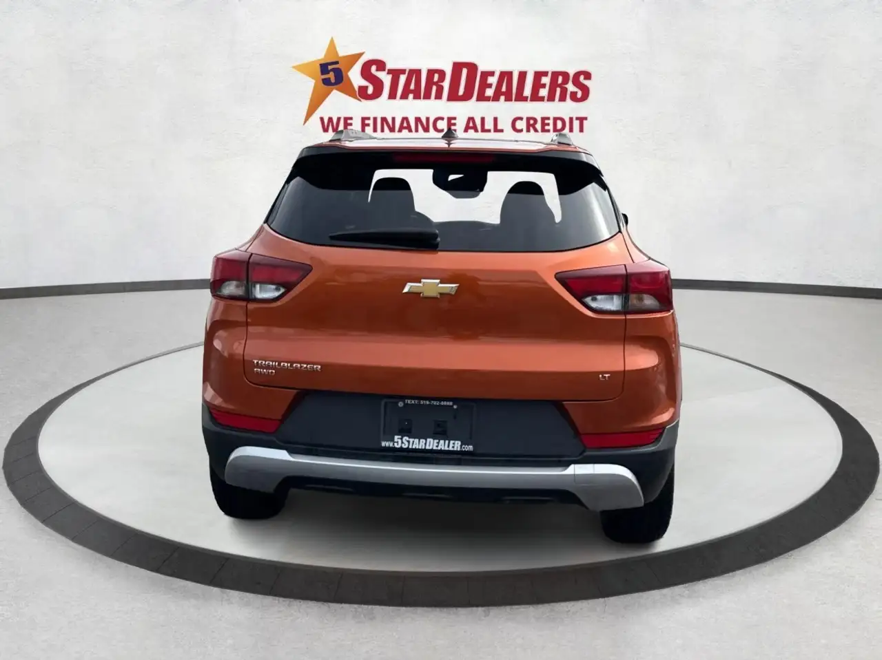Chevrolet Trailblazer снимка Chevrolet Trailblazer