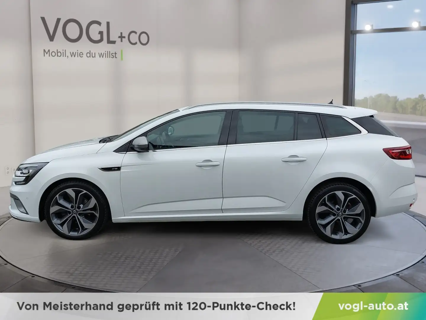 Renault Megane Grandtour GT-Line dCi 110 Weiß - 2
