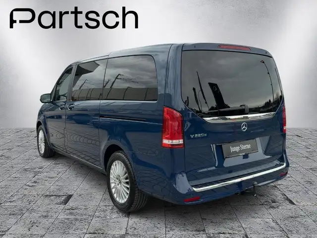 Mercedes-Benz V 220 d Lang RFK  6-Sitzer Ansicht 3