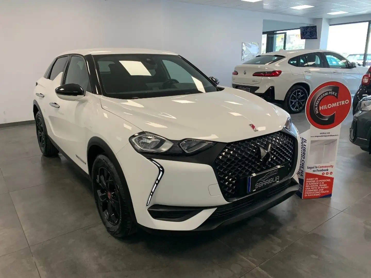 DS Automobiles DS 3 Crossback Performance Line 1.5 BlueHDi STRAFULL Automatico Bianco - 1