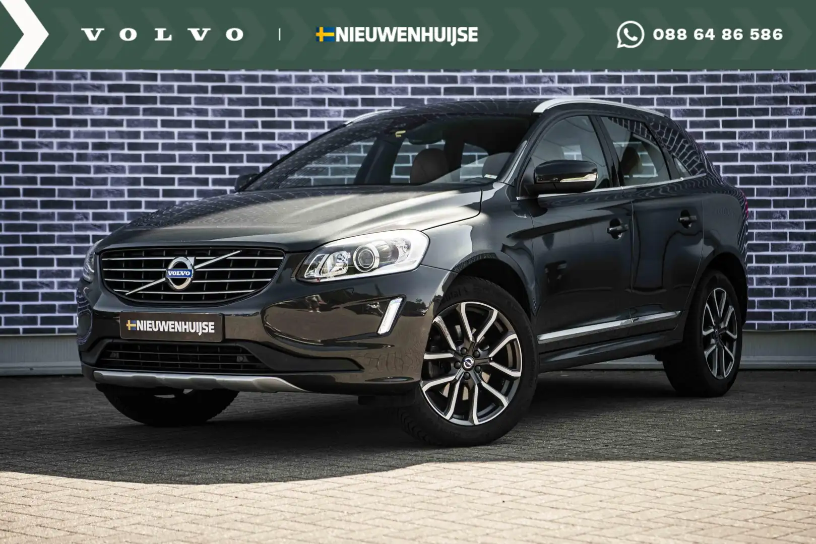 Volvo XC60 2.0 D4 FWD Summum | Nieuwe distributieriem | Panor Grijs - 1