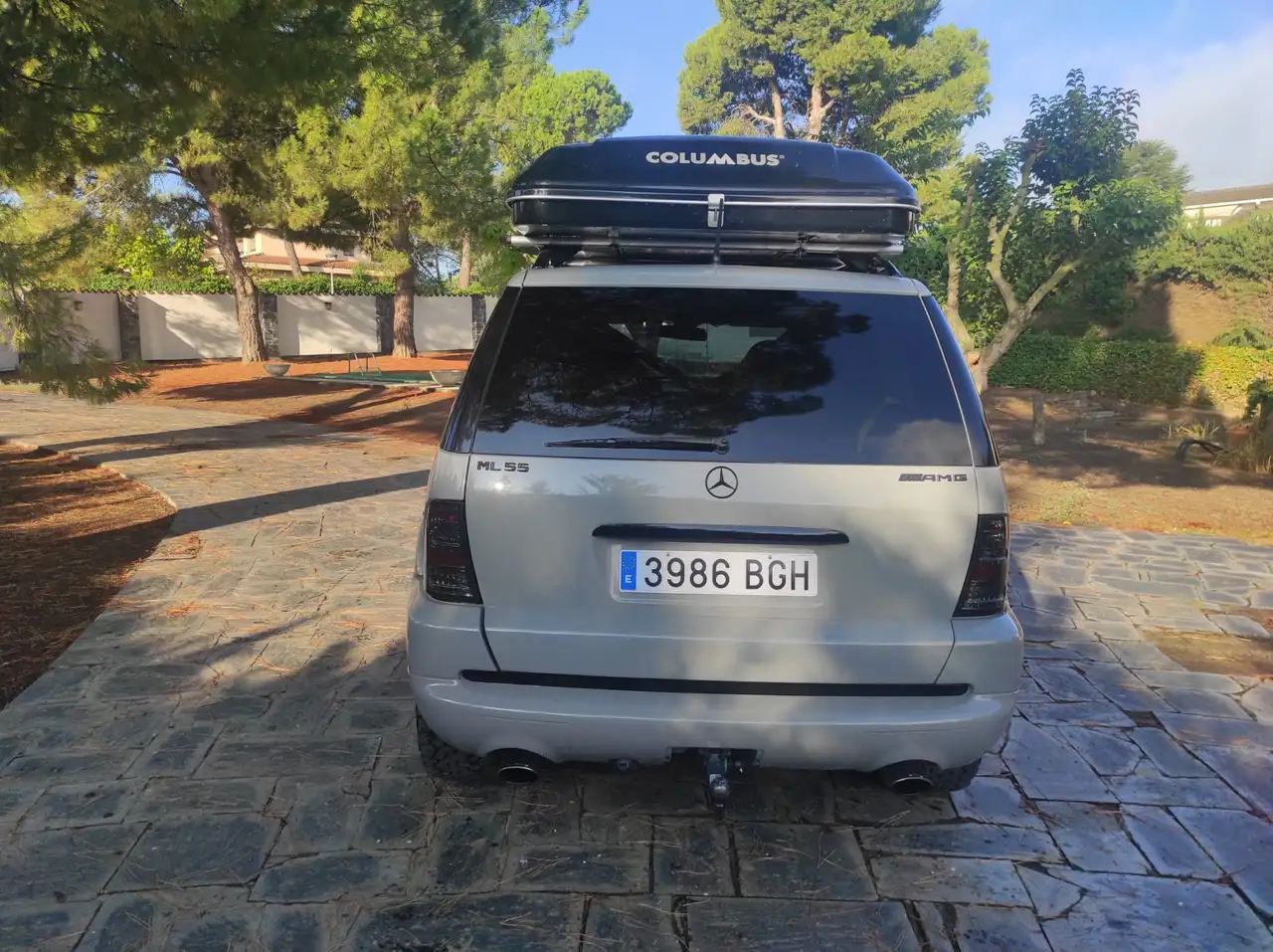 Mercedes-Benz ML 55 AMG, foto 8