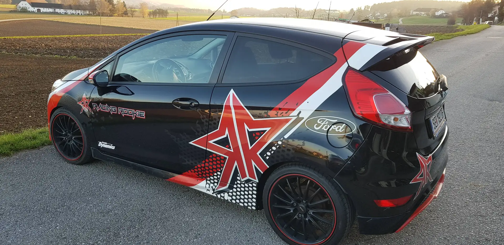 Ford Fiesta Fiesta Sport 1,0 EcoBoost Start/Stop Sport Start/Stop Schwarz - 1