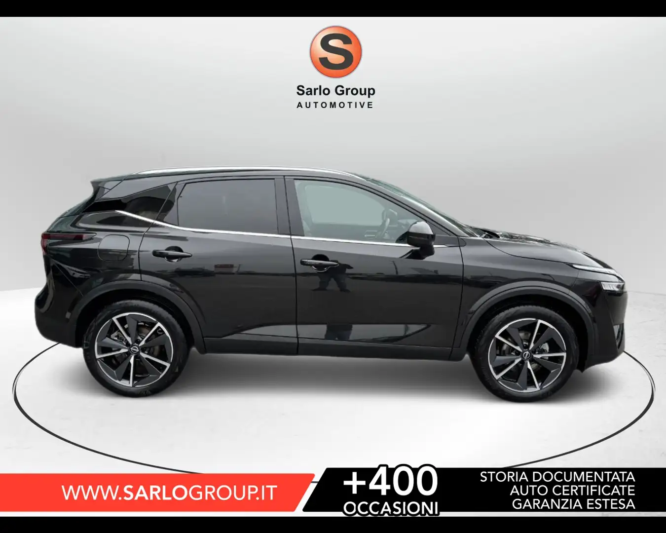 Nissan Qashqai 1.3 Mild Hybrid Tekna Noir - 2