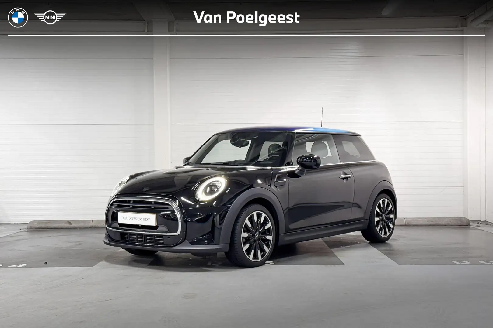 MINI Cooper 3-deurs | Achteruitrijcamera | Stoelverwarming | N Noir - 1