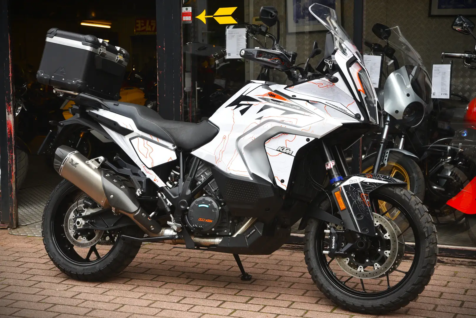 KTM 1290 Super Adventure S ***MOTO VERTE*** Wit - 1