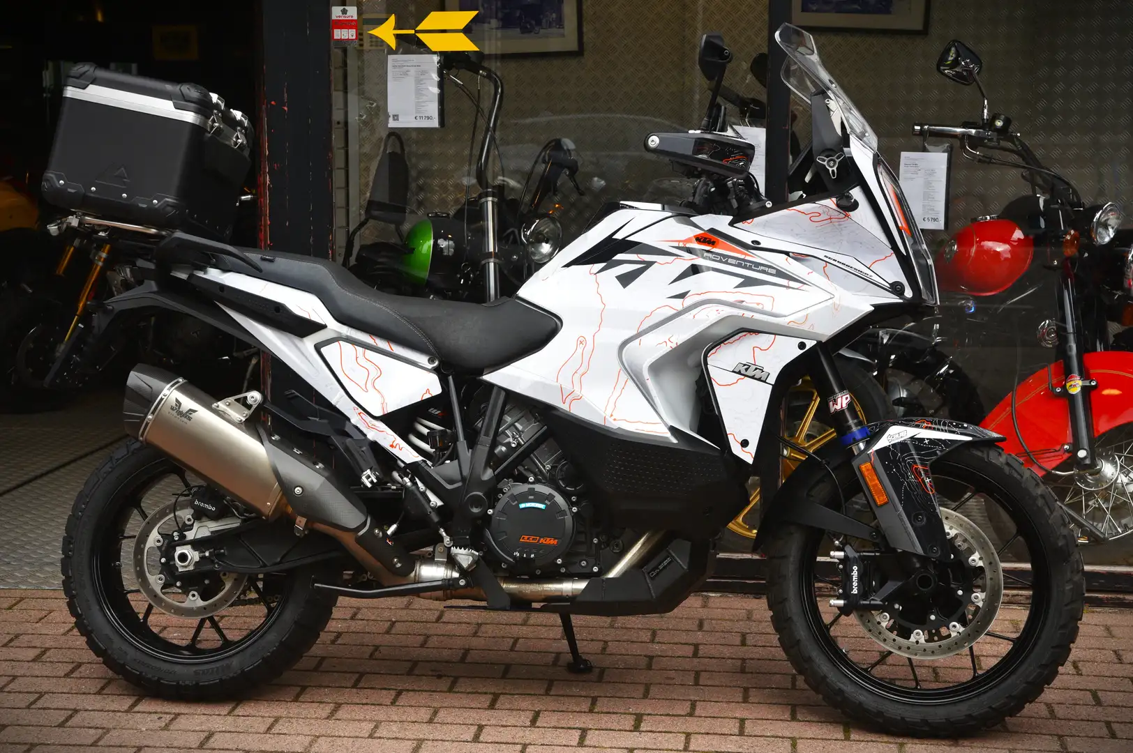 KTM 1290 Super Adventure S ***MOTO VERTE*** Wit - 2