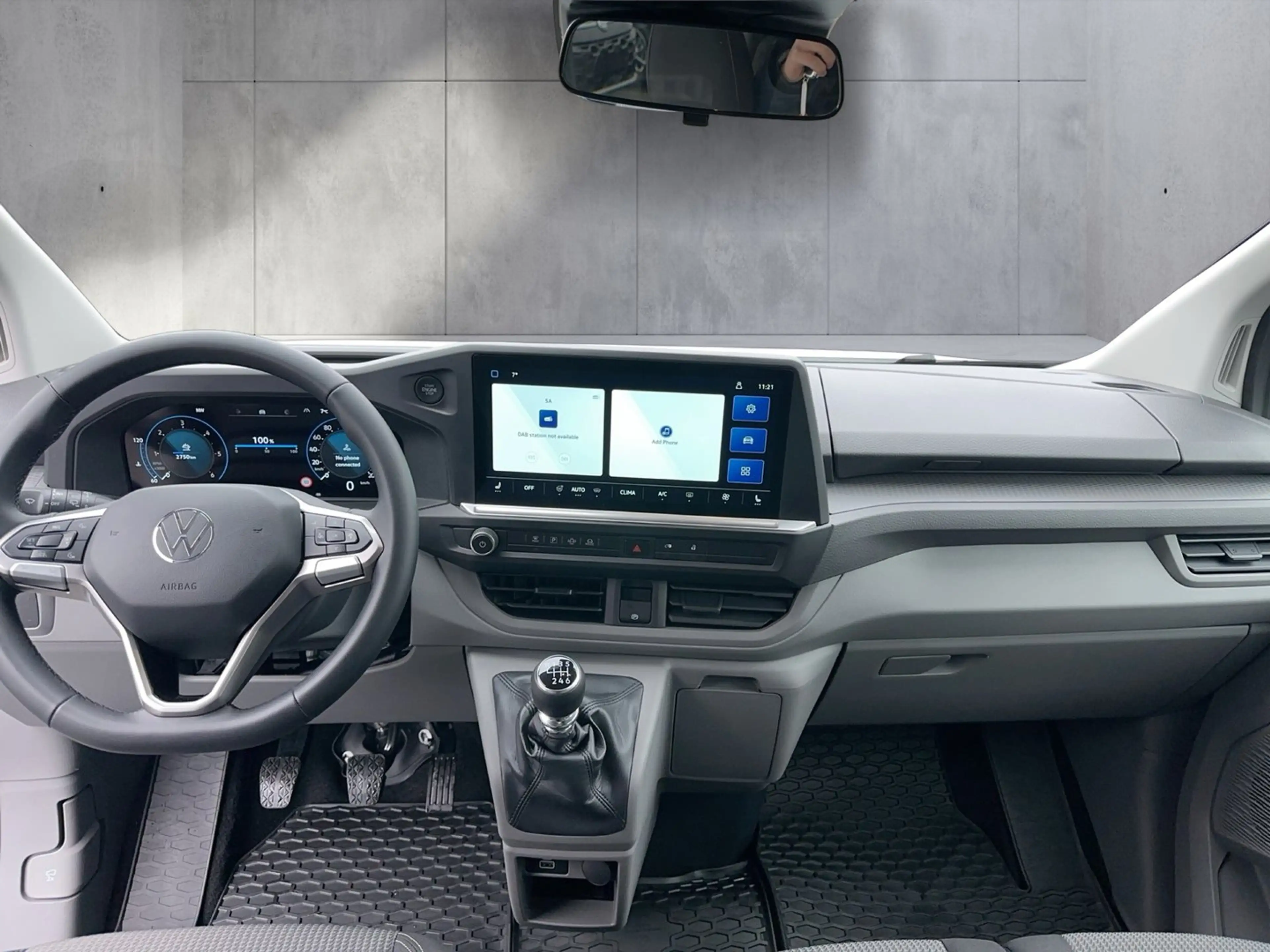 Volkswagen T7 Caravelle VW T7 Caravelle LR TDI — photo 11