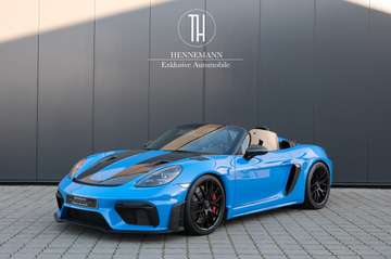 718 Spyder RS*Weissach*Carbon*BOSE*Magnesium*PPF*