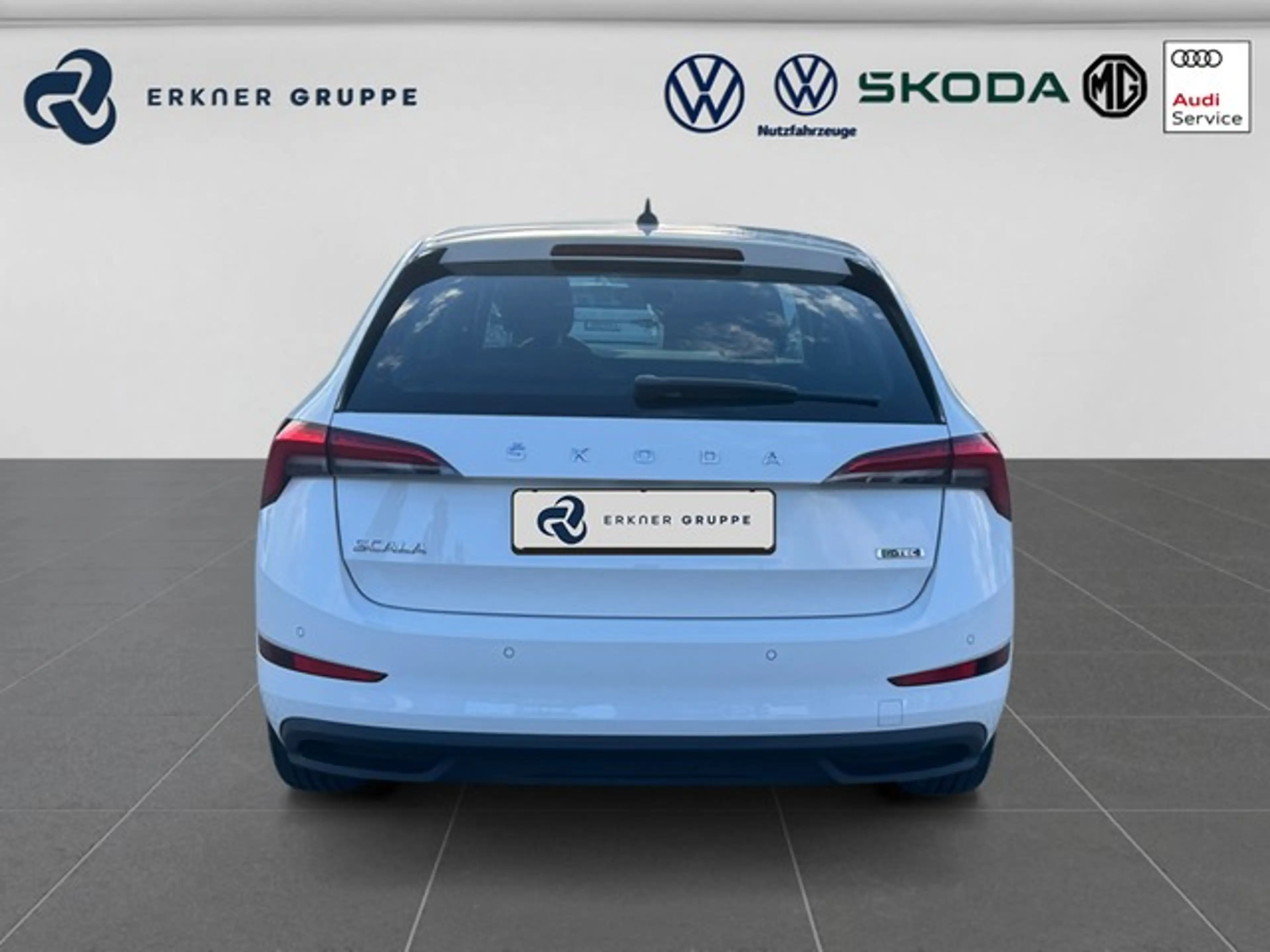Skoda Scala 1.0TGI G-TEC Style+LED+SMARTLINK+EPH++ — photo 4