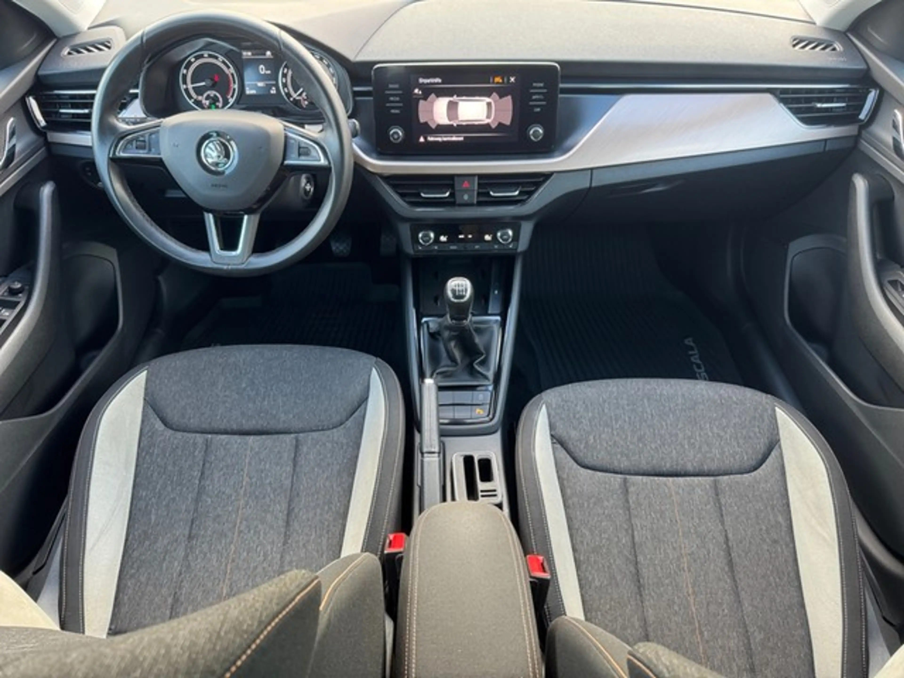 Skoda Scala 1.0TGI G-TEC Style+LED+SMARTLINK+EPH++ — photo 12