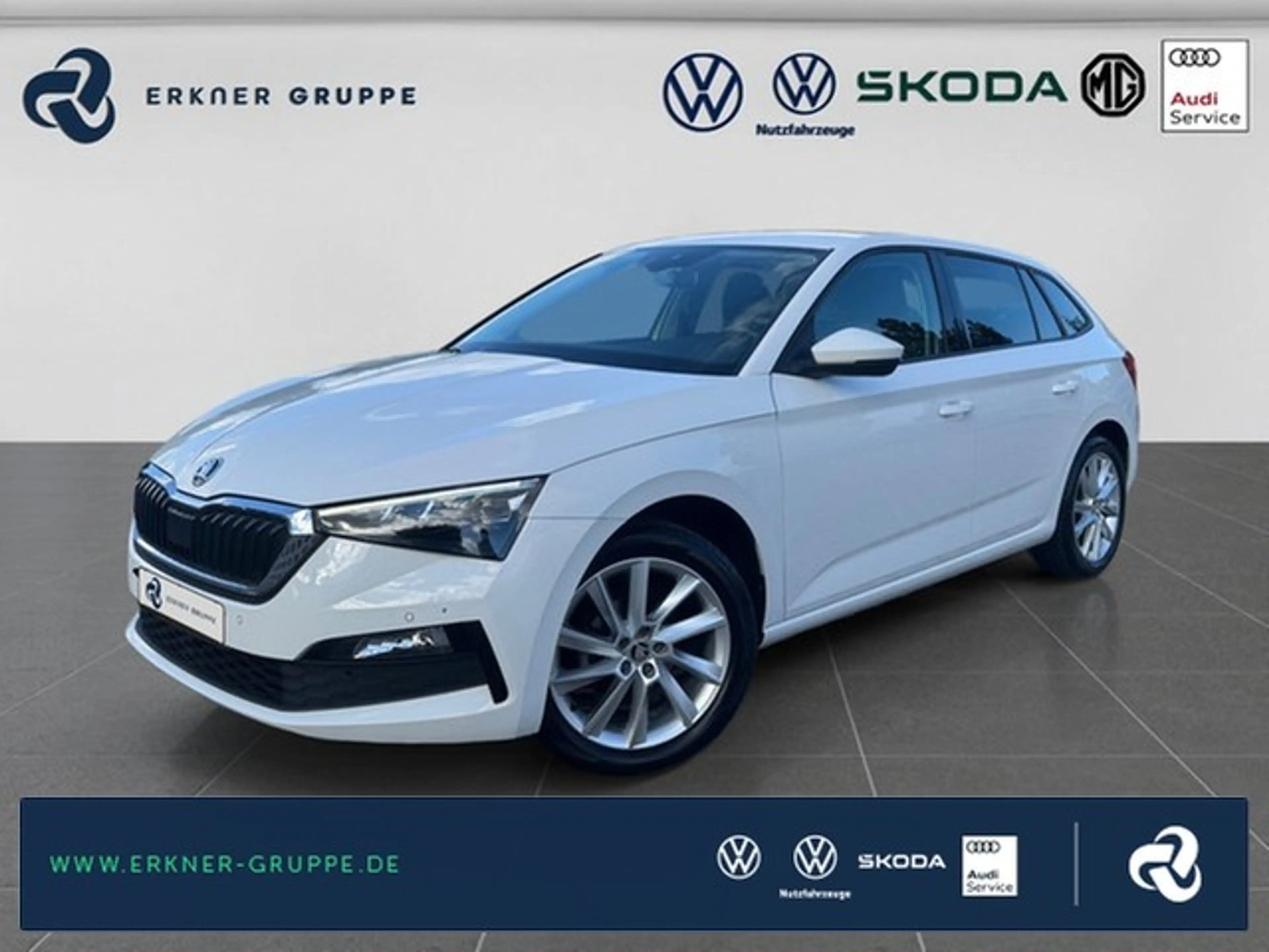 Skoda Scala 1.0TGI G-TEC Style+LED+SMARTLINK+EPH++
