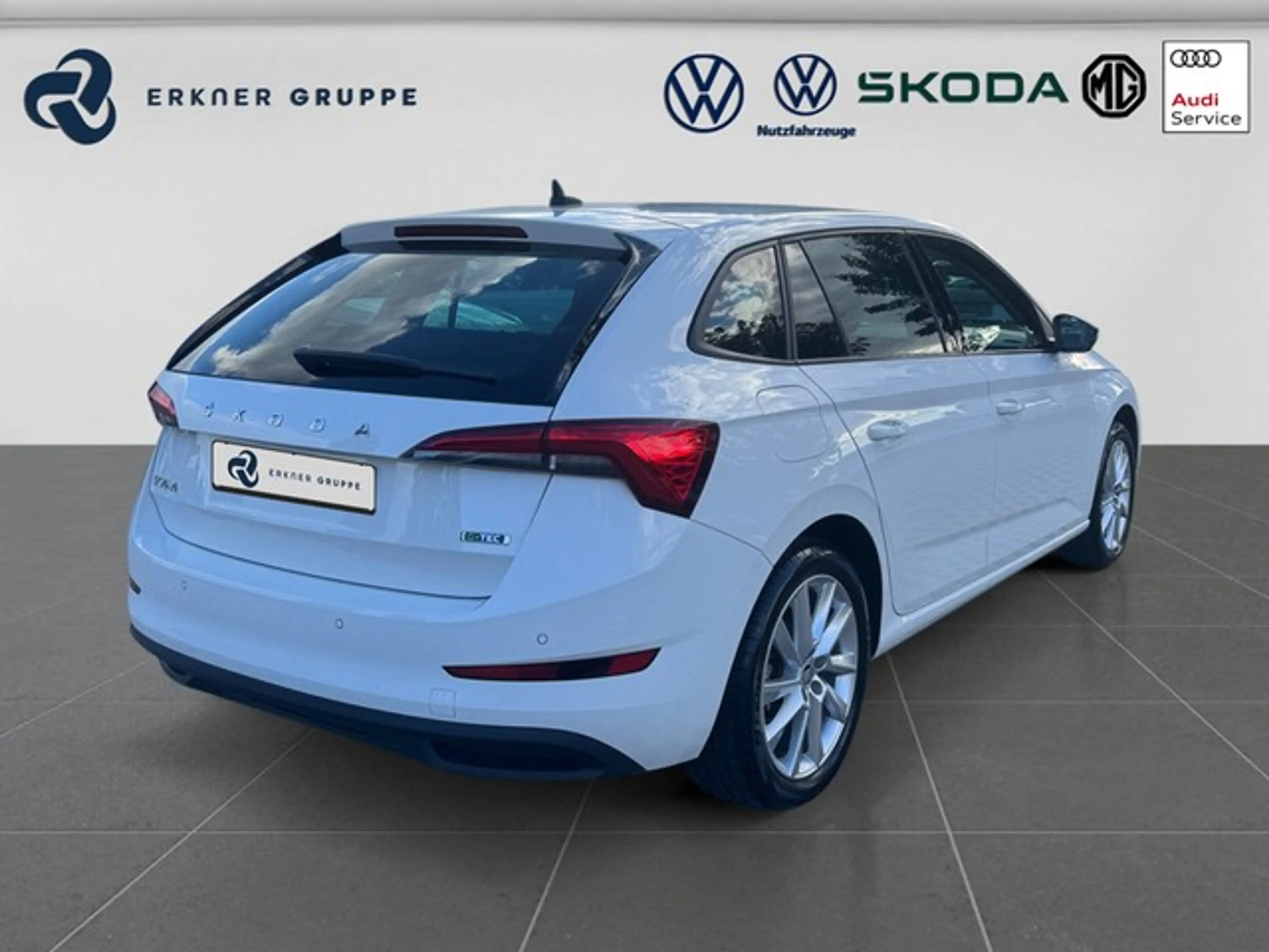 Skoda Scala 1.0TGI G-TEC Style+LED+SMARTLINK+EPH++ — photo 5