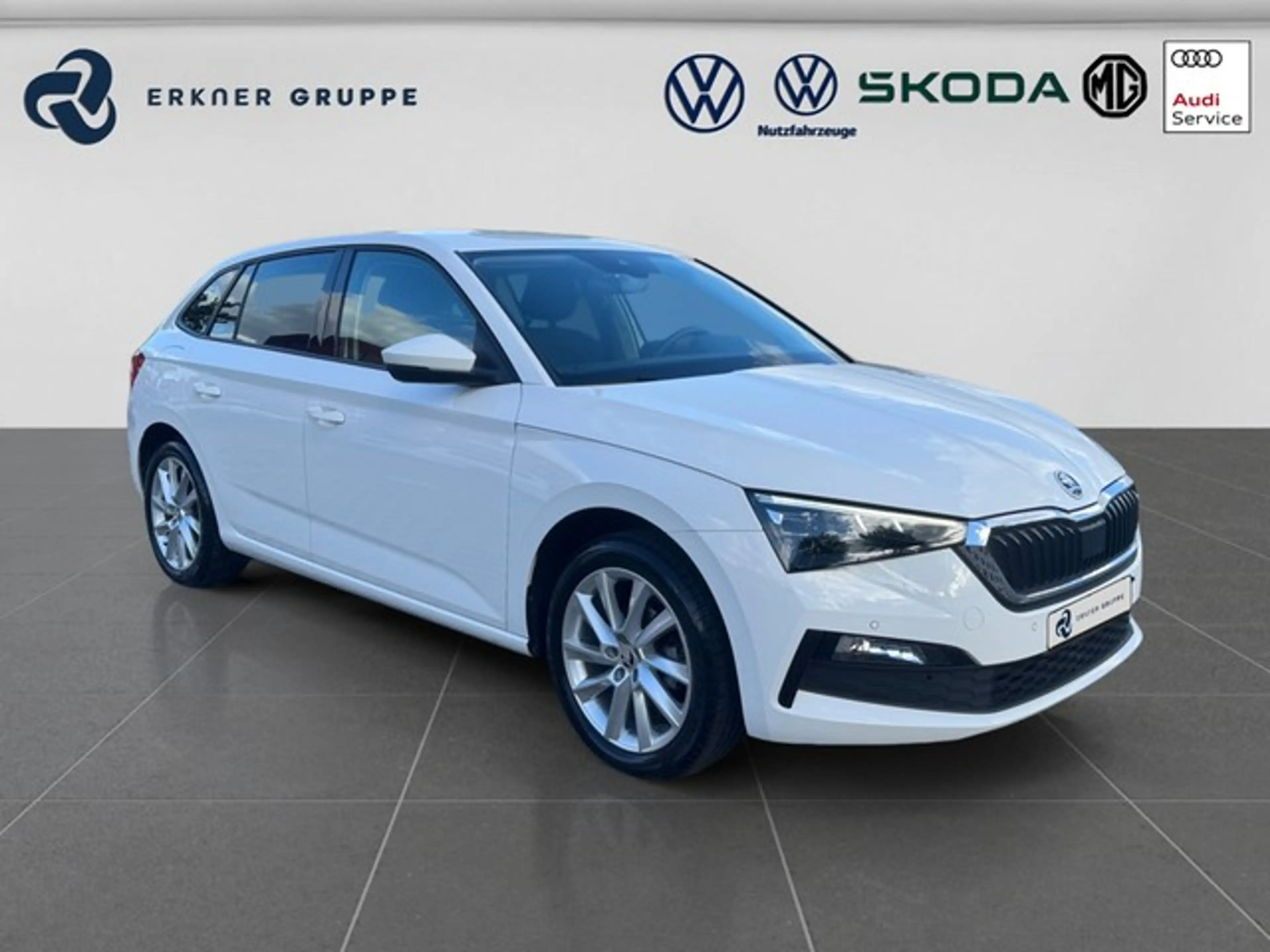 Skoda Scala 1.0TGI G-TEC Style+LED+SMARTLINK+EPH++ — photo 7