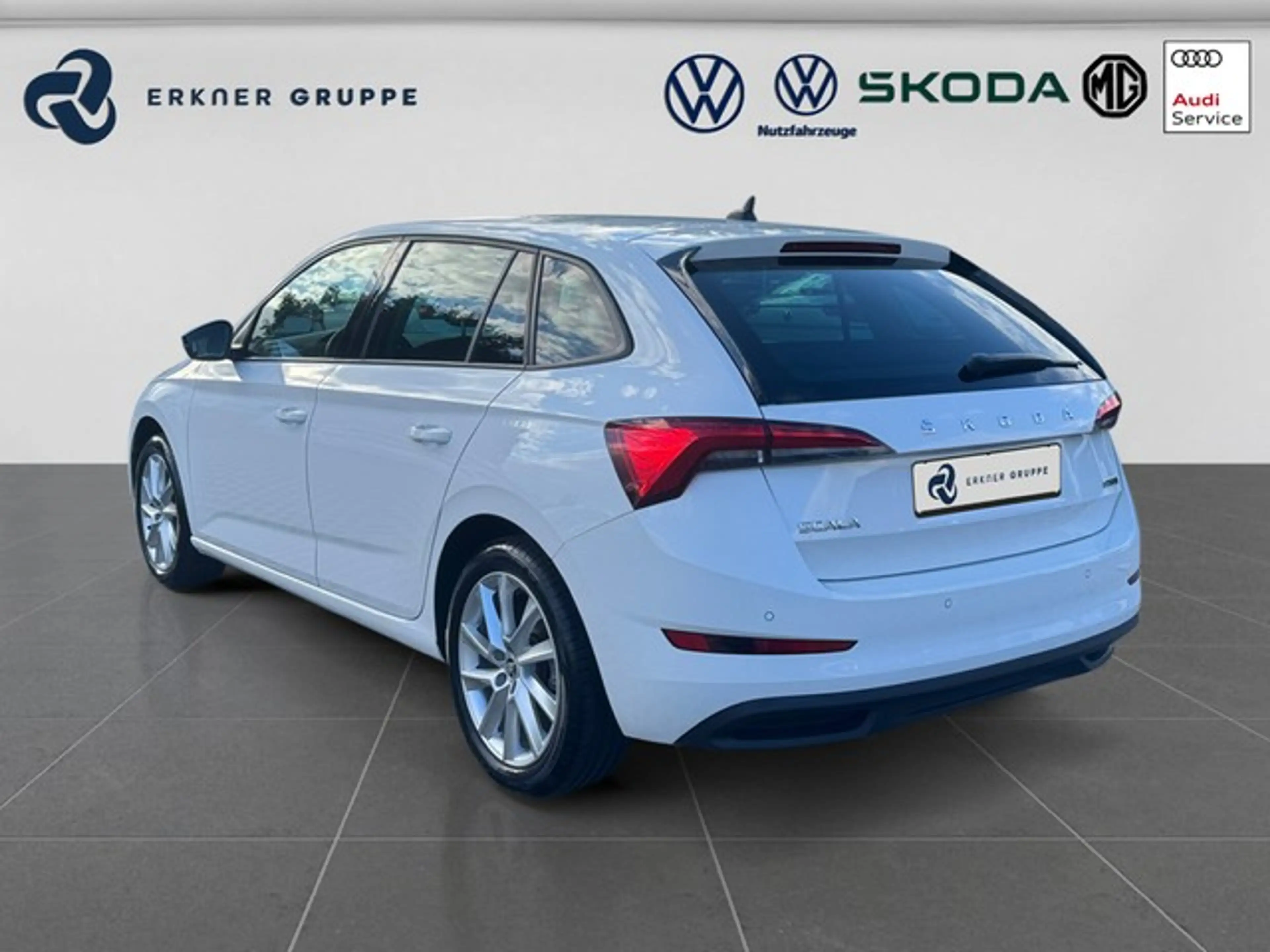 Skoda Scala 1.0TGI G-TEC Style+LED+SMARTLINK+EPH++ — photo 3