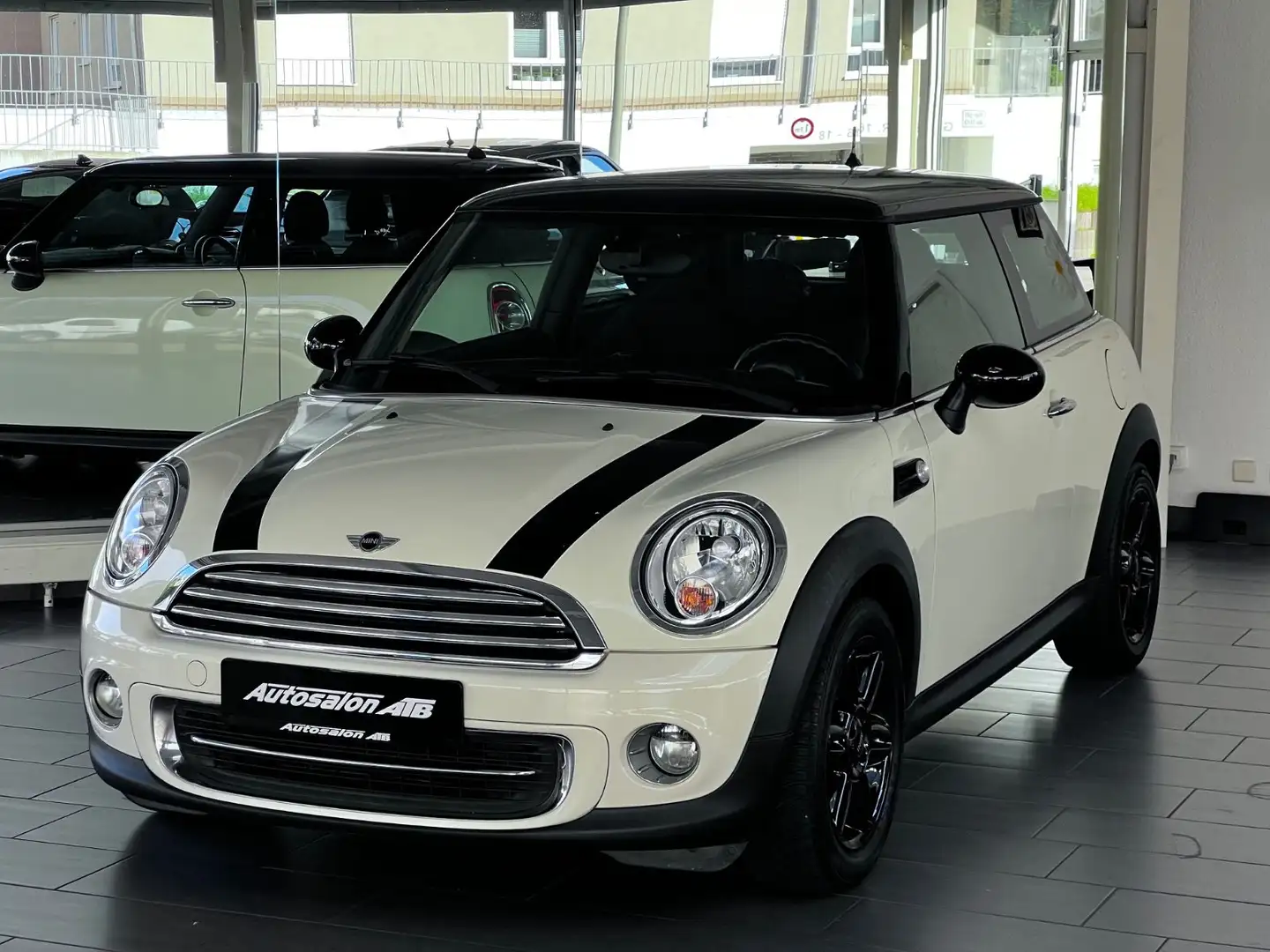 MINI Cooper "1-HAND LEDER SITZHEIZUNG TEMPOMAT" Blanc - 2